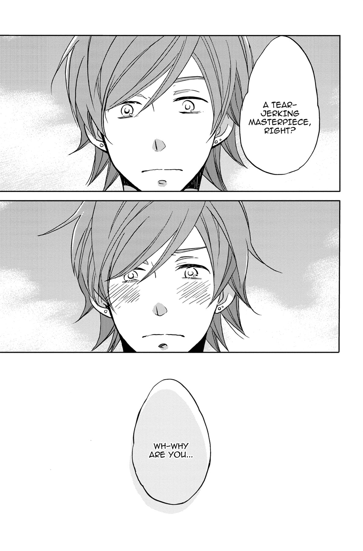 Heart Break Club Chapter 33 page 33 - 