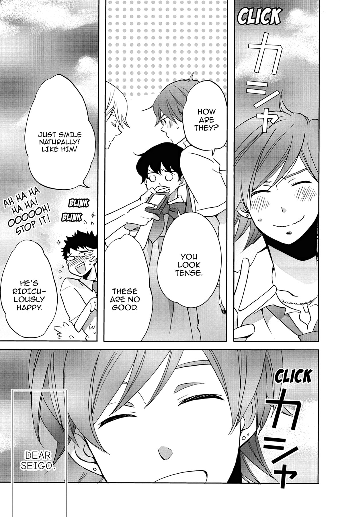 Heart Break Club Chapter 33 page 35 - 