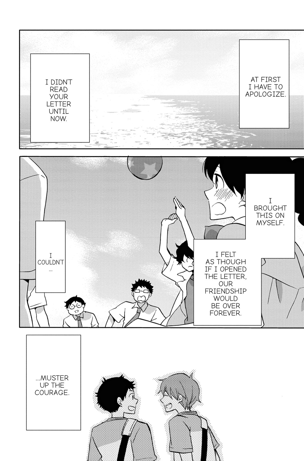 Heart Break Club Chapter 33 page 36 - 