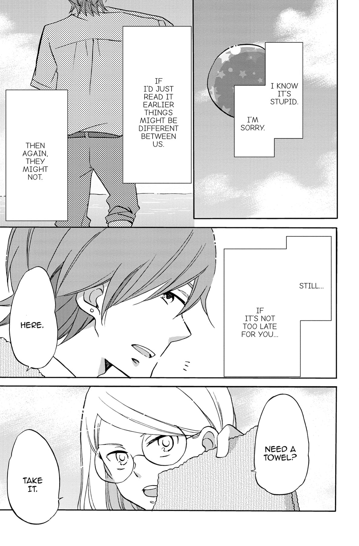Heart Break Club Chapter 33 page 37 - 