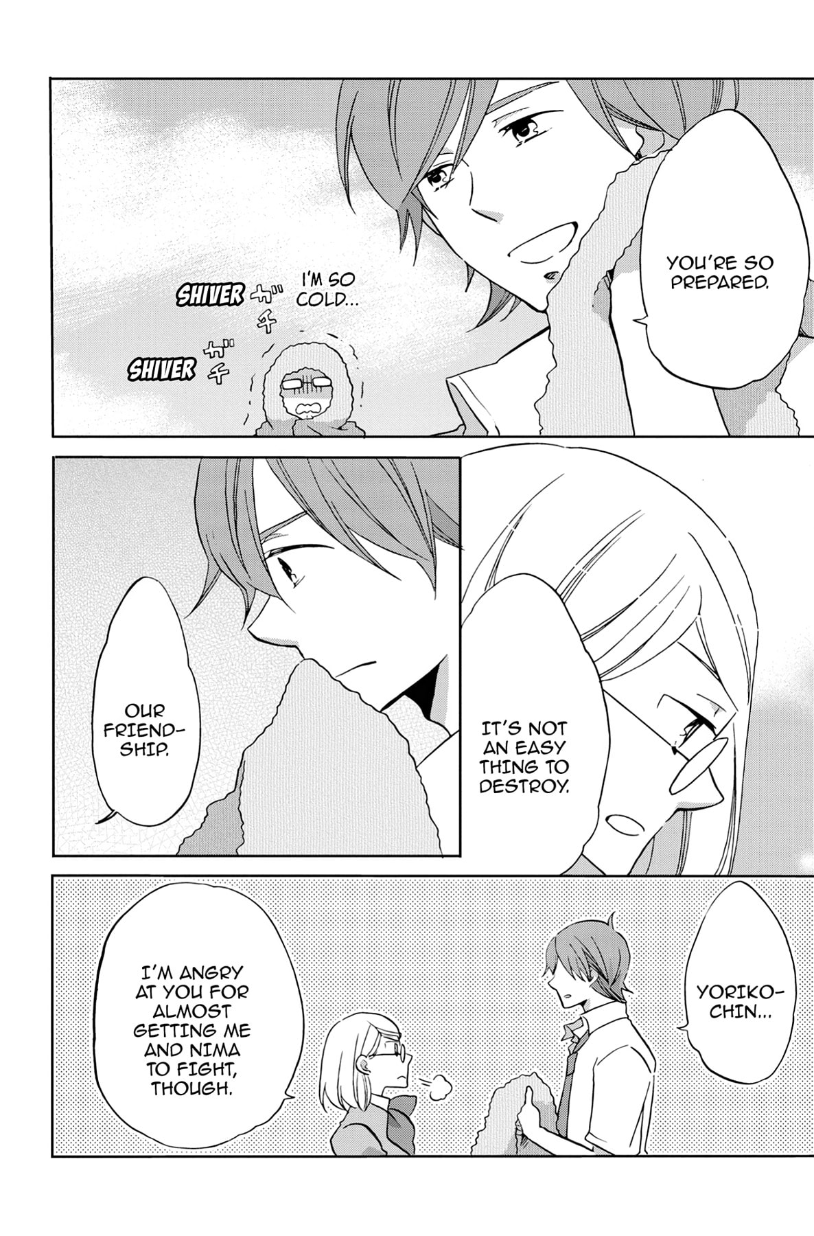Heart Break Club Chapter 33 page 38 - 