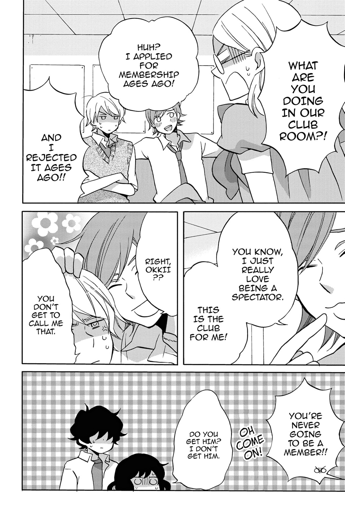 Heart Break Club Chapter 33 page 42 - 