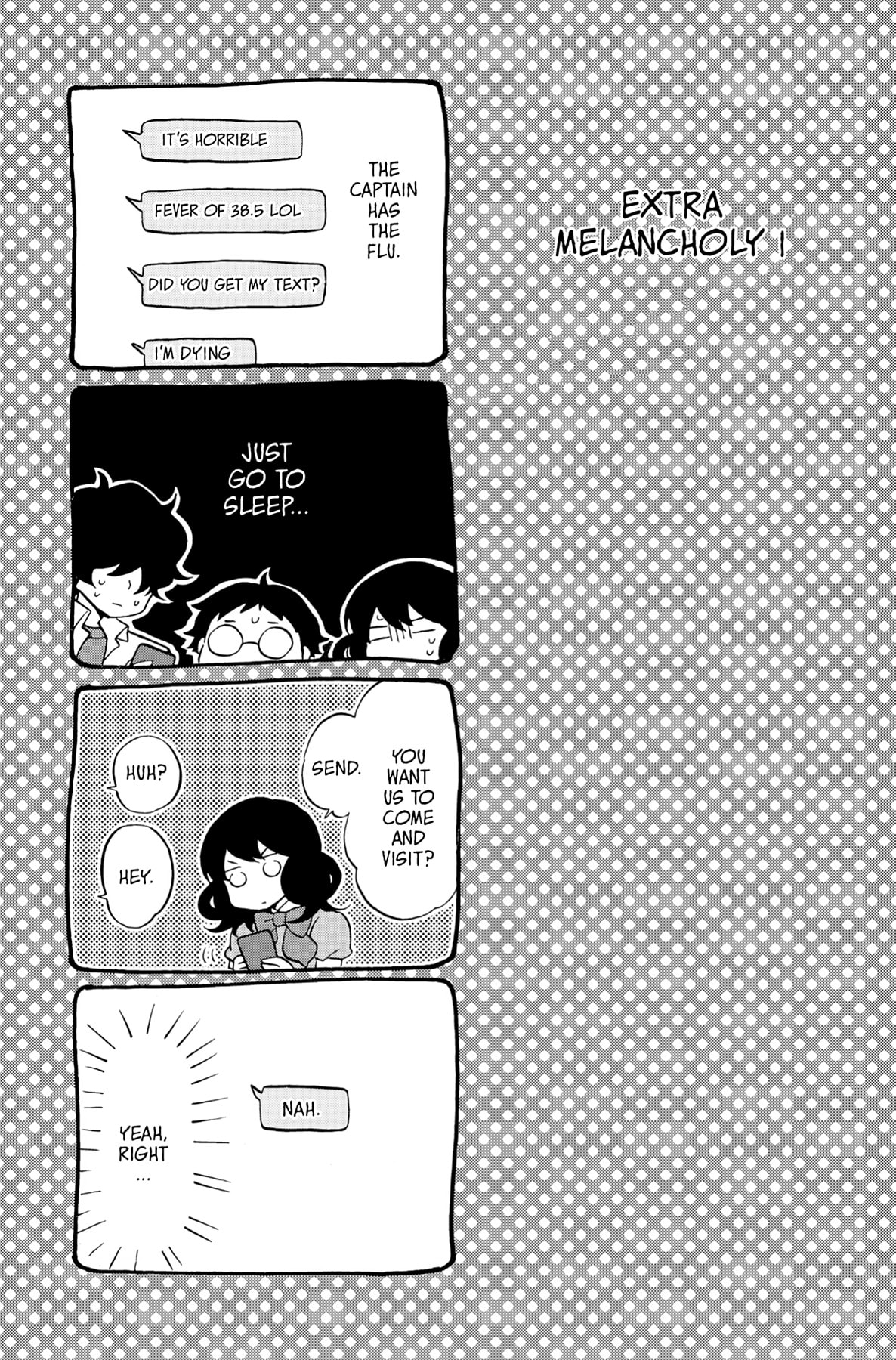 Heart Break Club Chapter 33 page 45 - 