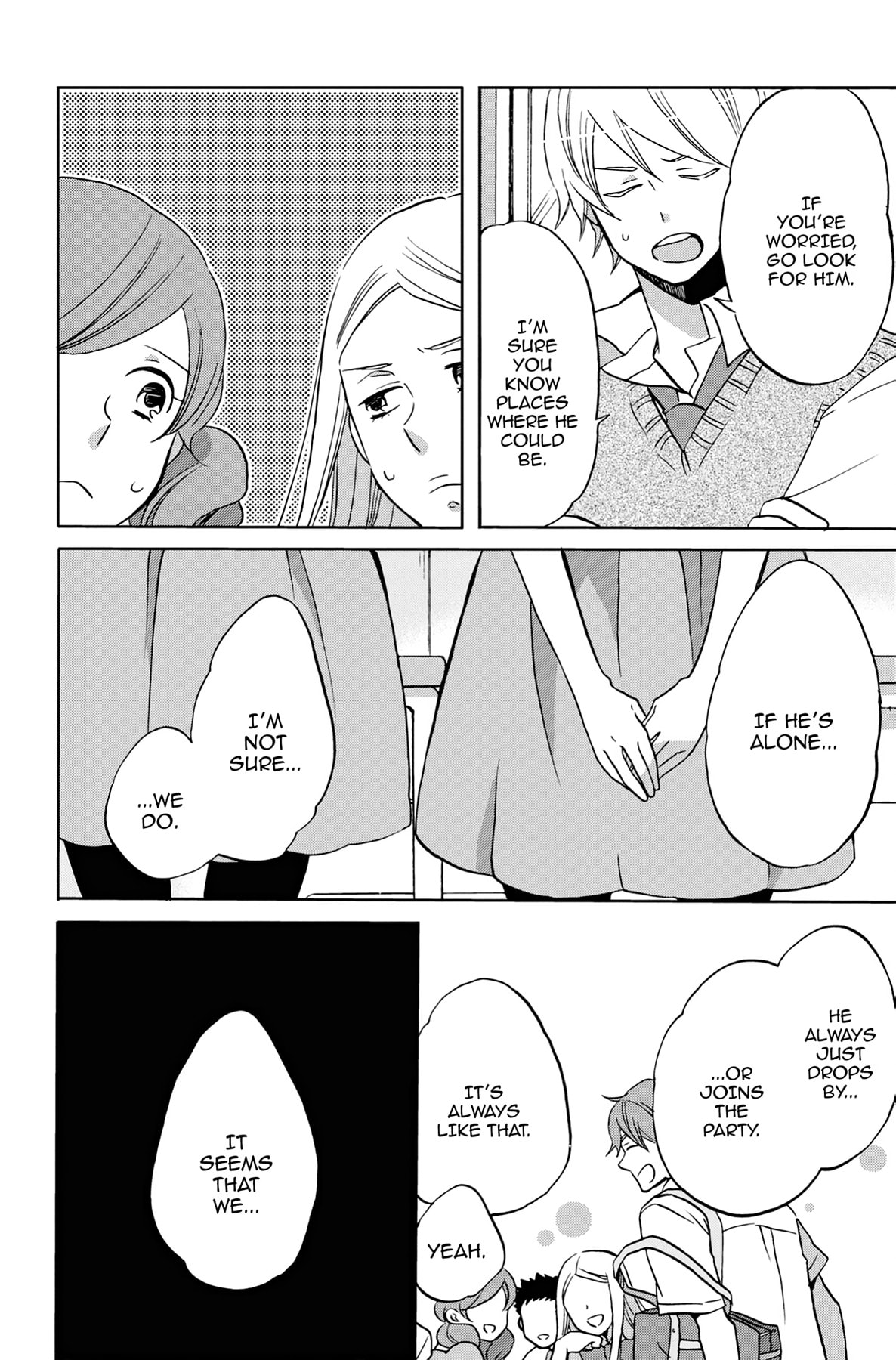Heart Break Club Chapter 33 page 6 - 