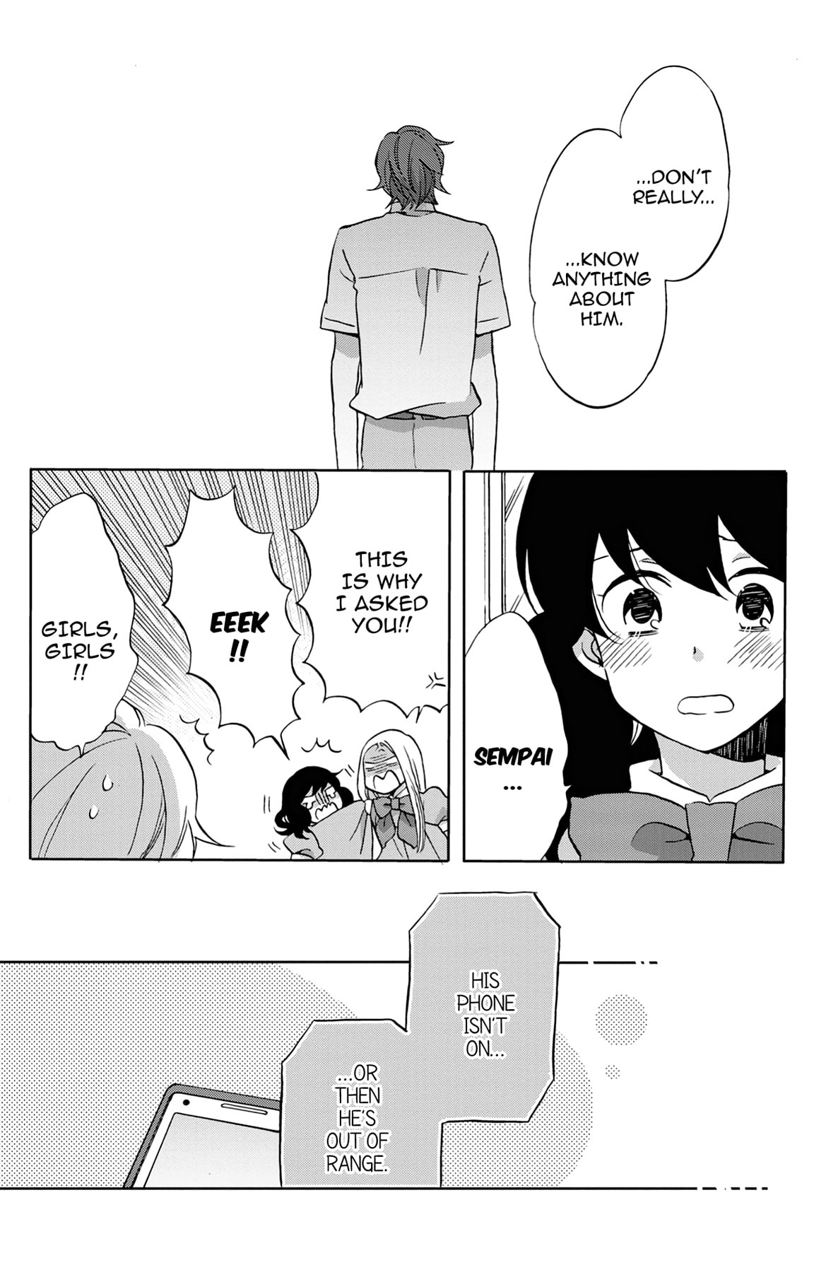 Heart Break Club Chapter 33 page 7 - 