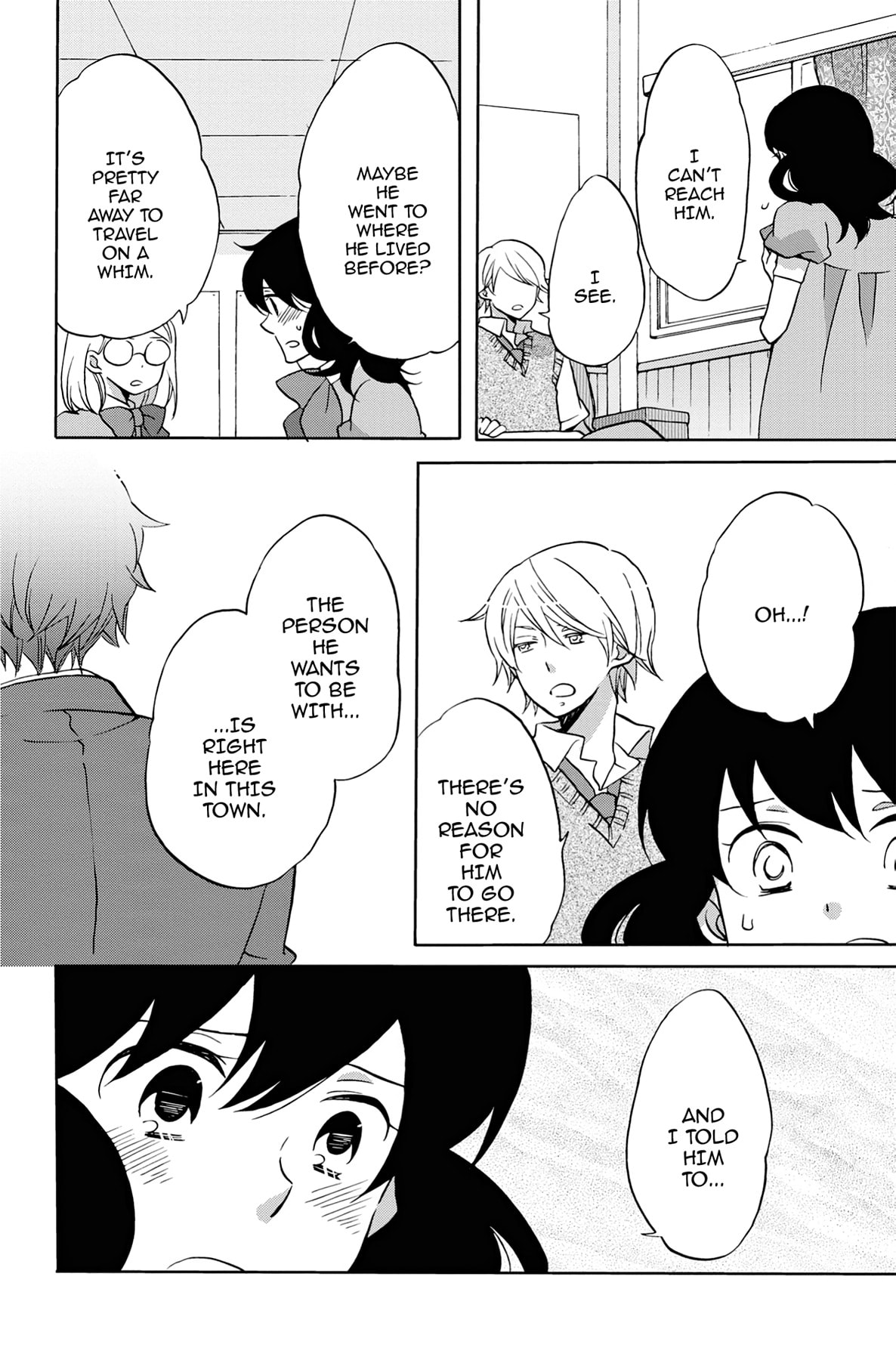 Heart Break Club Chapter 33 page 8 - 