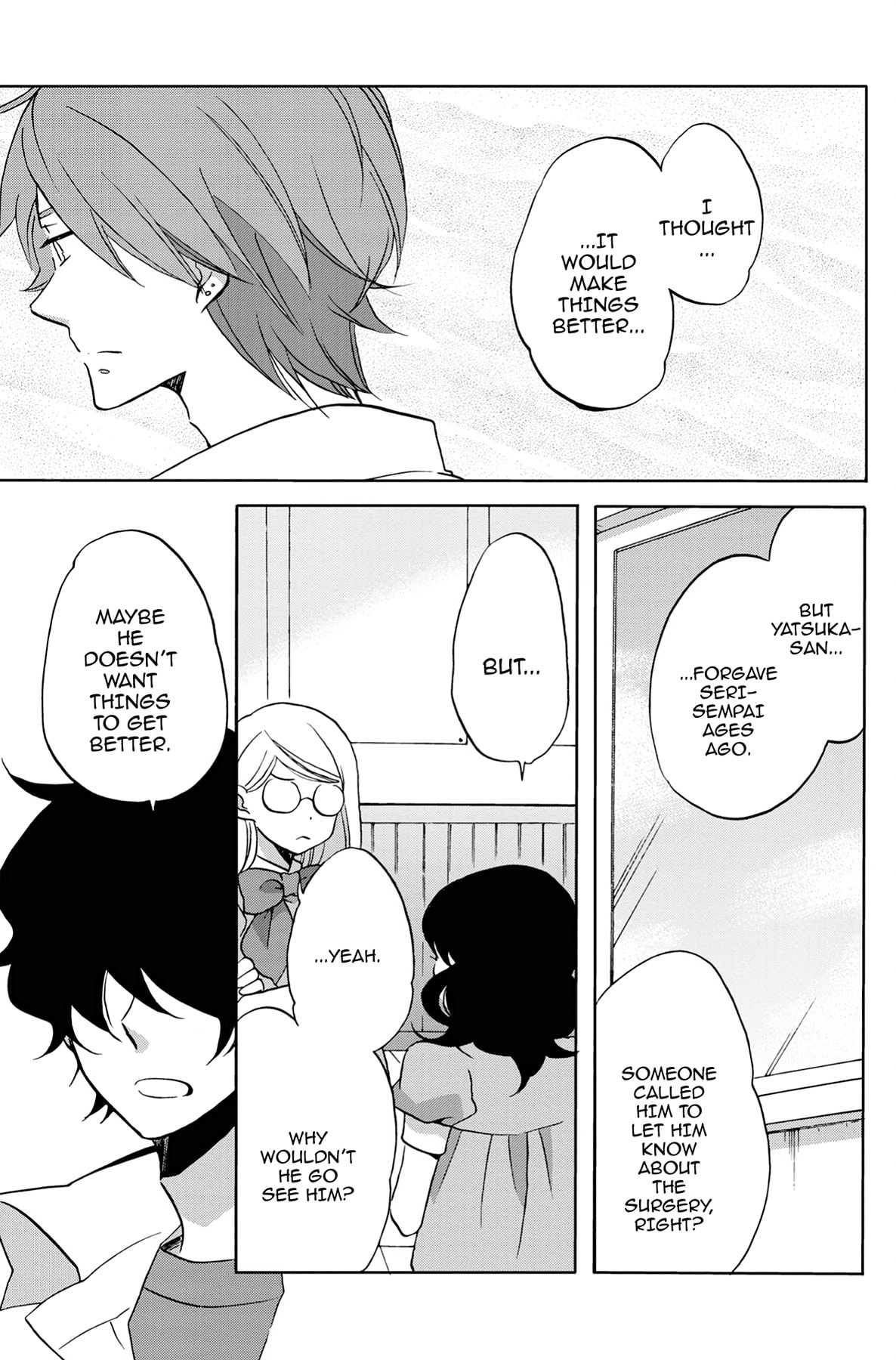 Heart Break Club Chapter 33 page 9 - 