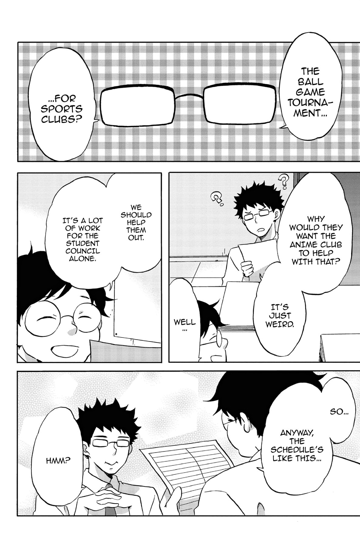 Heart Break Club Chapter 34 page 2 - 