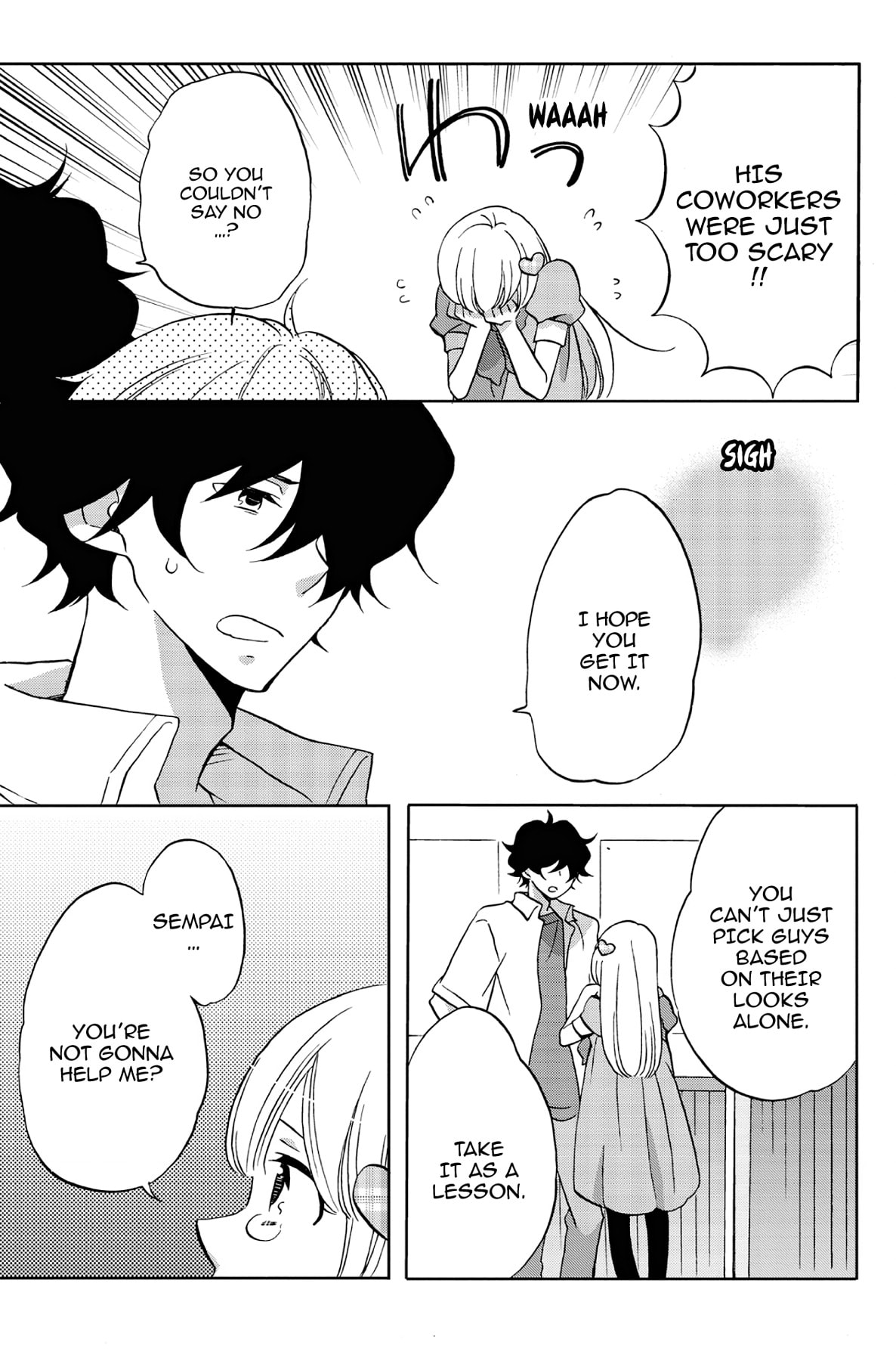 Heart Break Club Chapter 34 page 11 - 