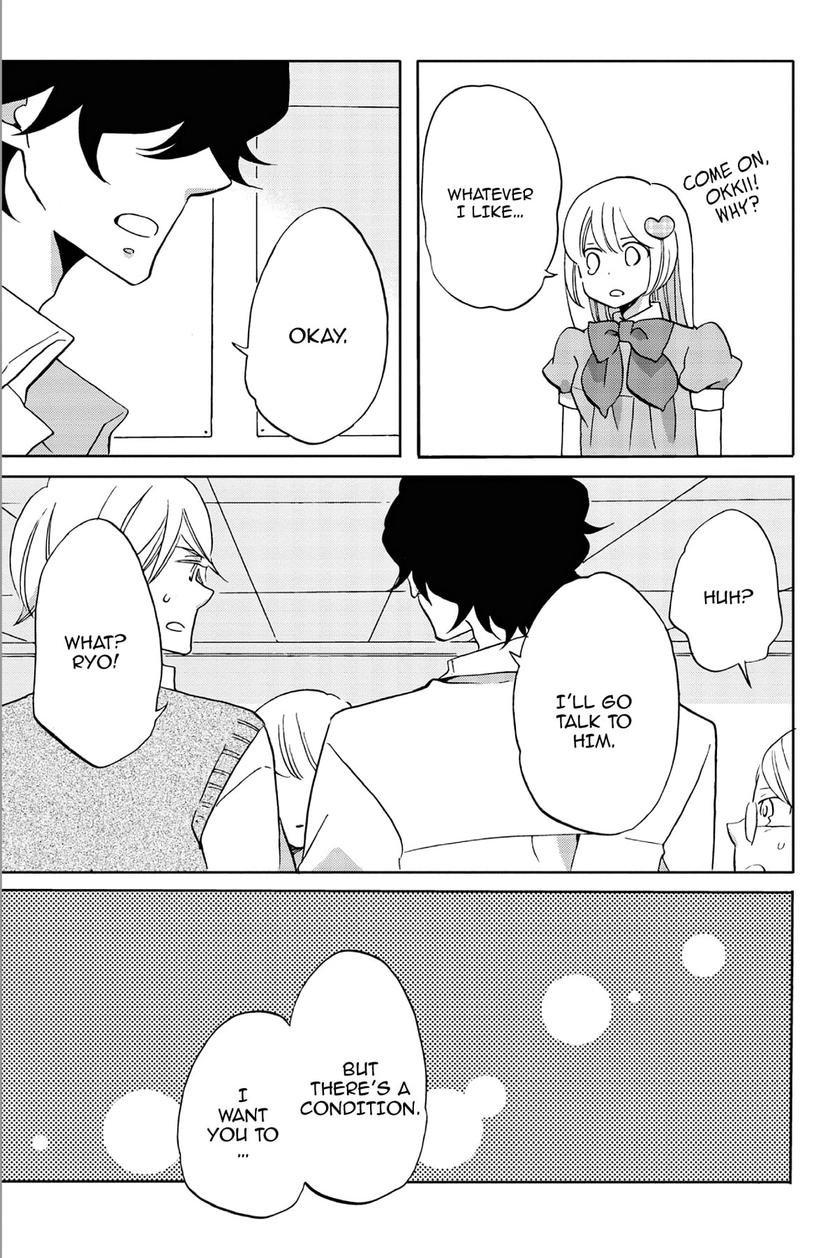 Heart Break Club Chapter 34 page 13 - 