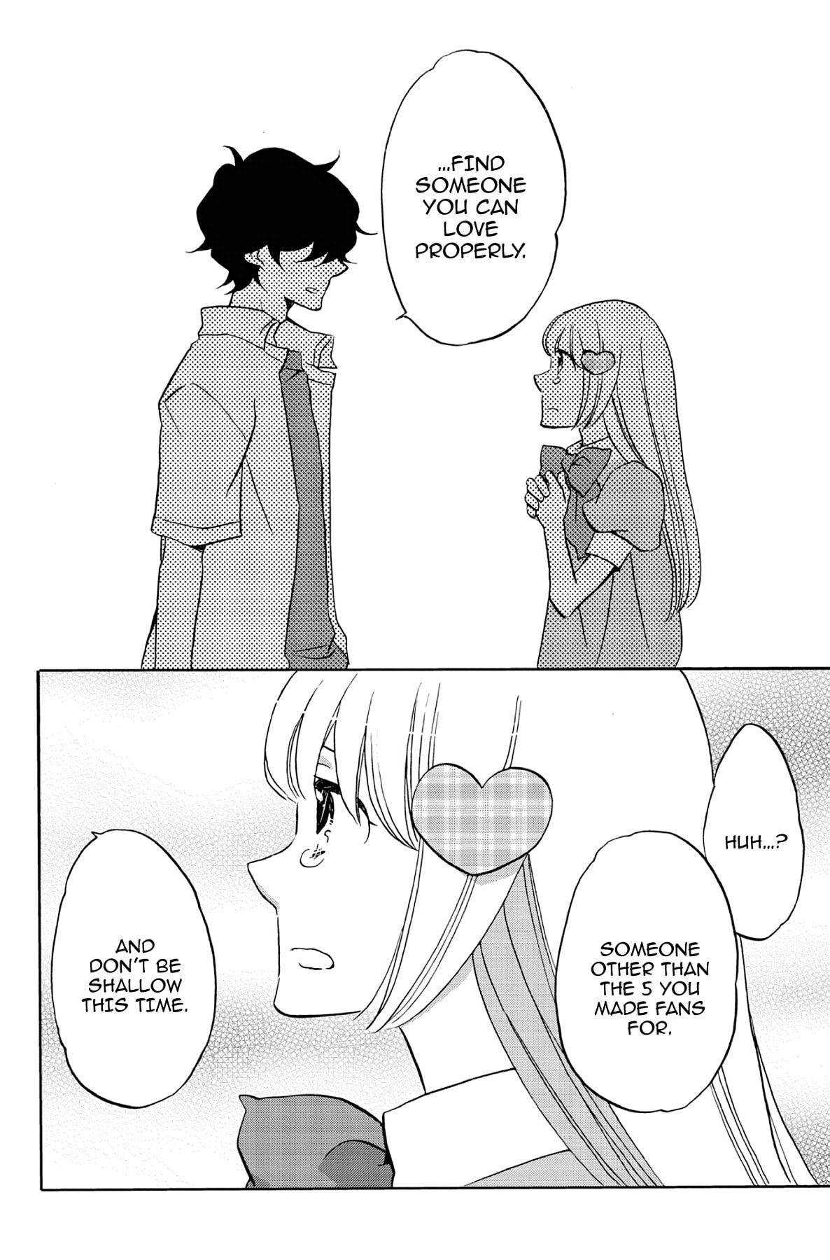 Heart Break Club Chapter 34 page 14 - 