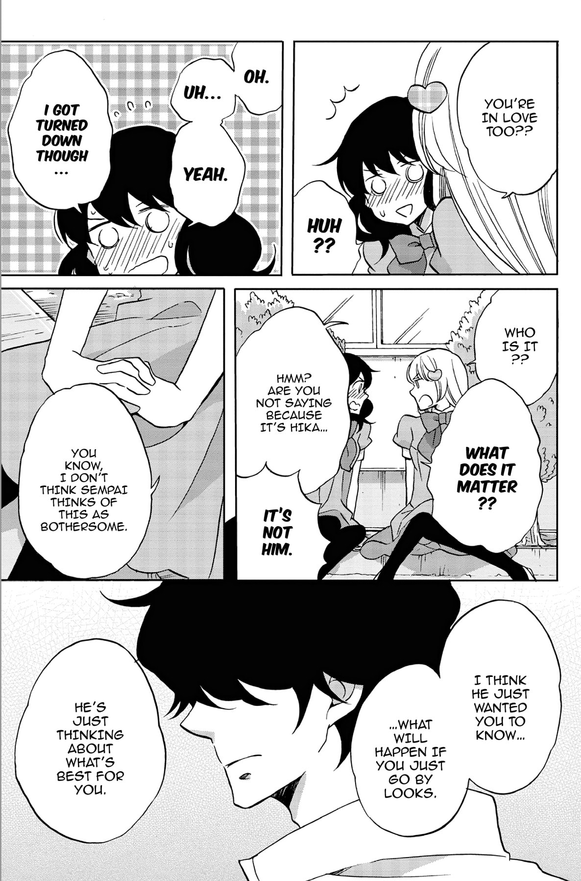Heart Break Club Chapter 34 page 17 - 