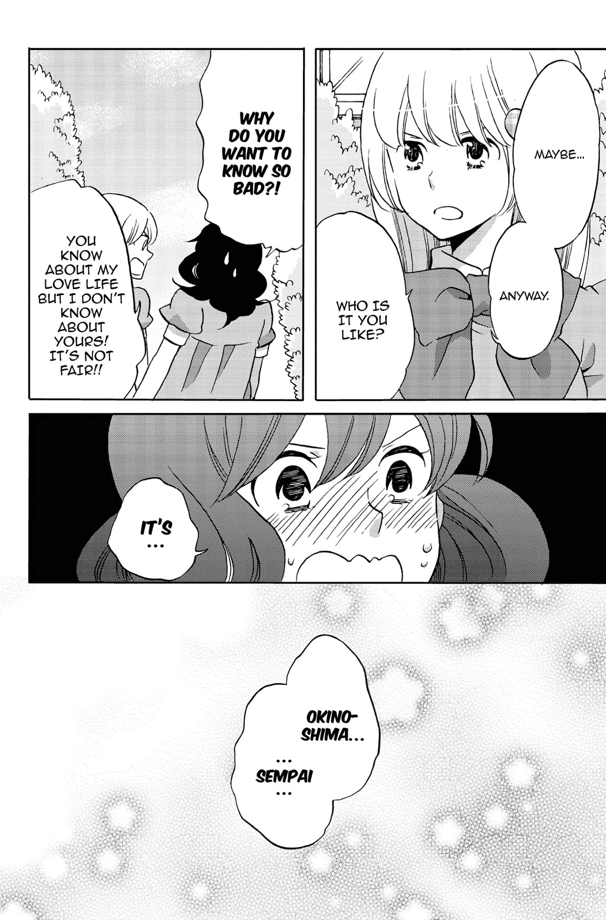 Heart Break Club Chapter 34 page 18 - 