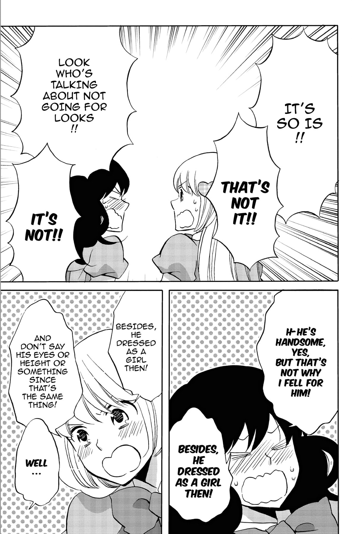 Heart Break Club Chapter 34 page 19 - 