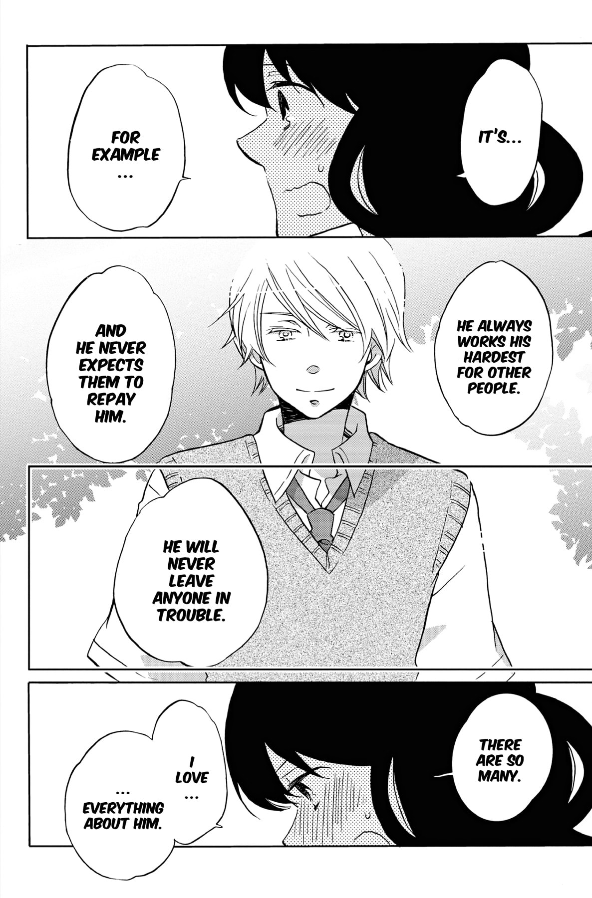 Heart Break Club Chapter 34 page 20 - 