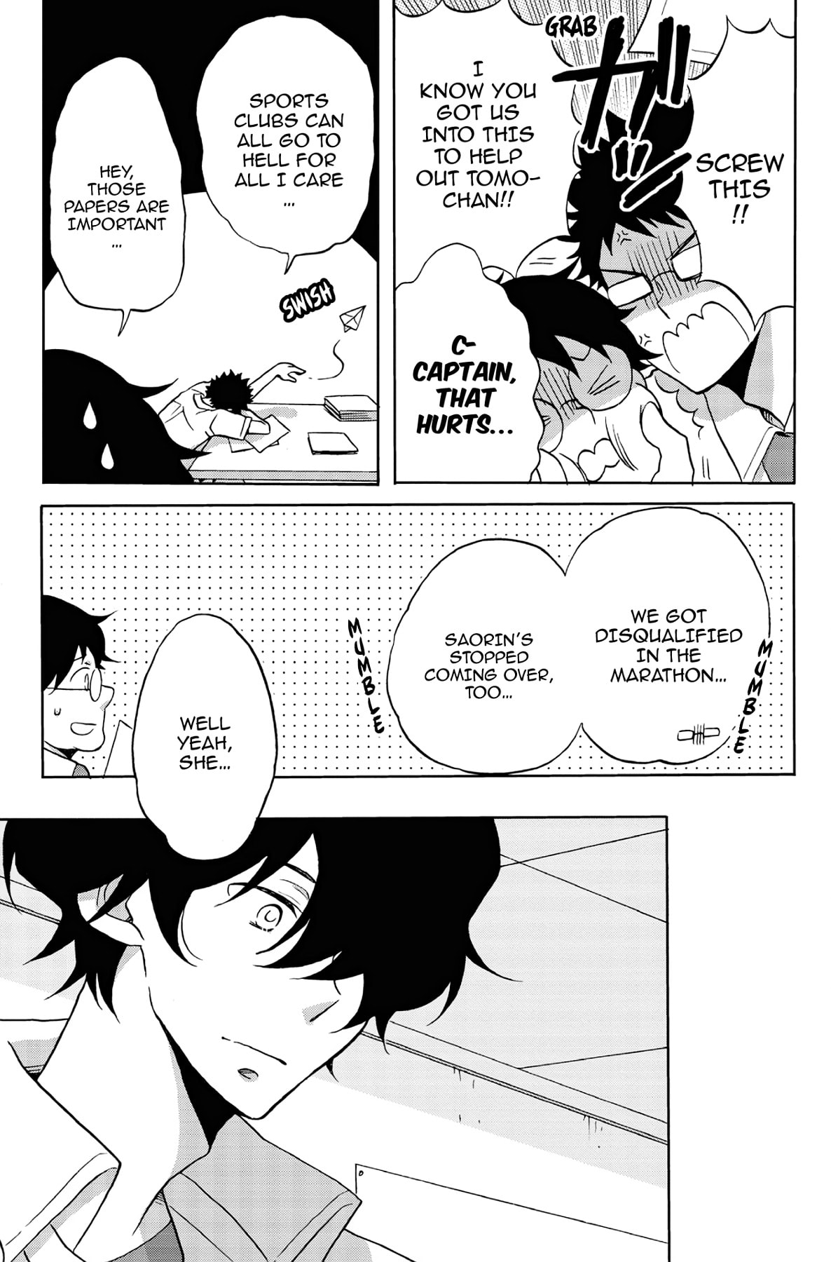 Heart Break Club Chapter 34 page 3 - 