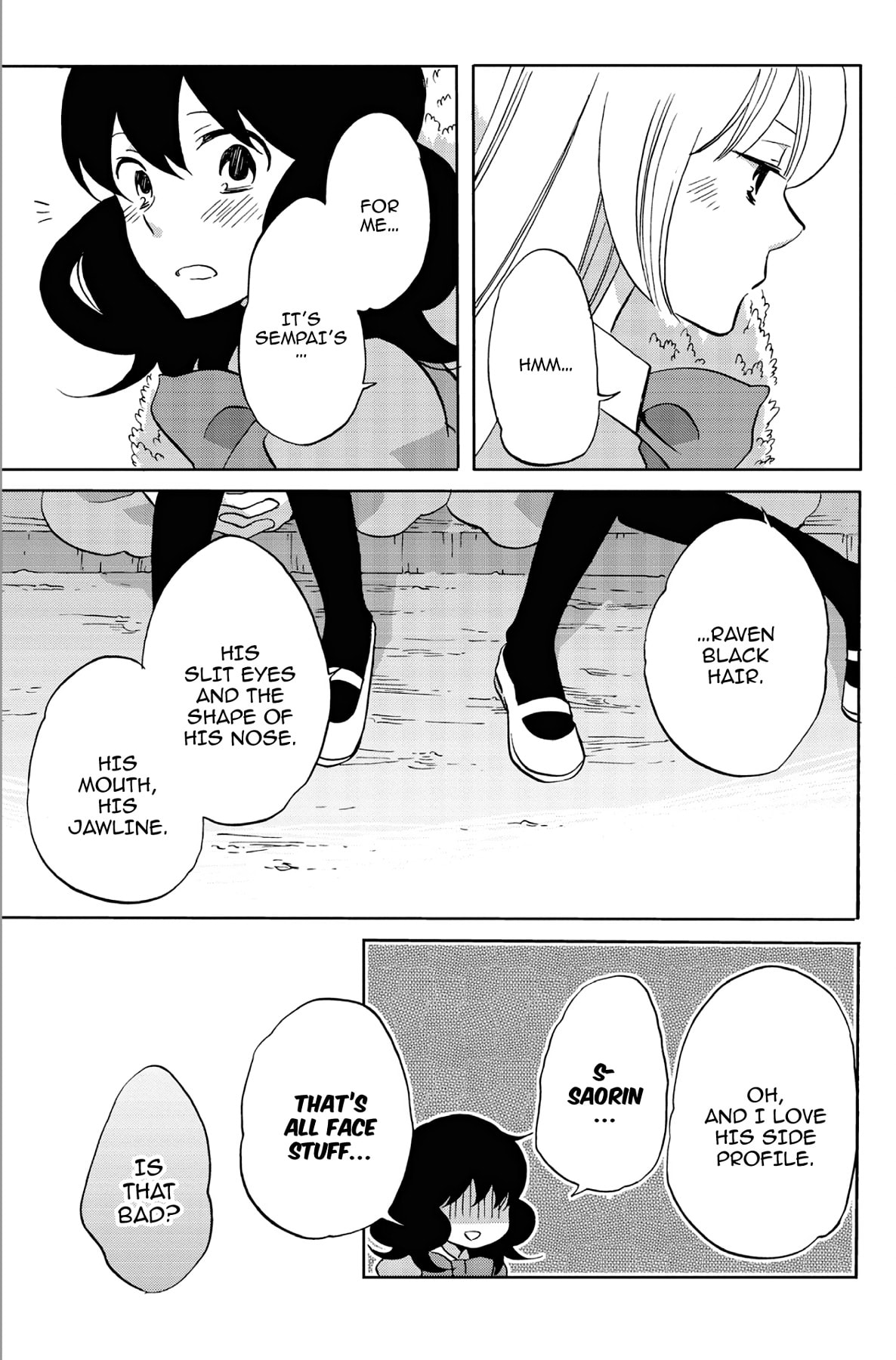 Heart Break Club Chapter 34 page 21 - 