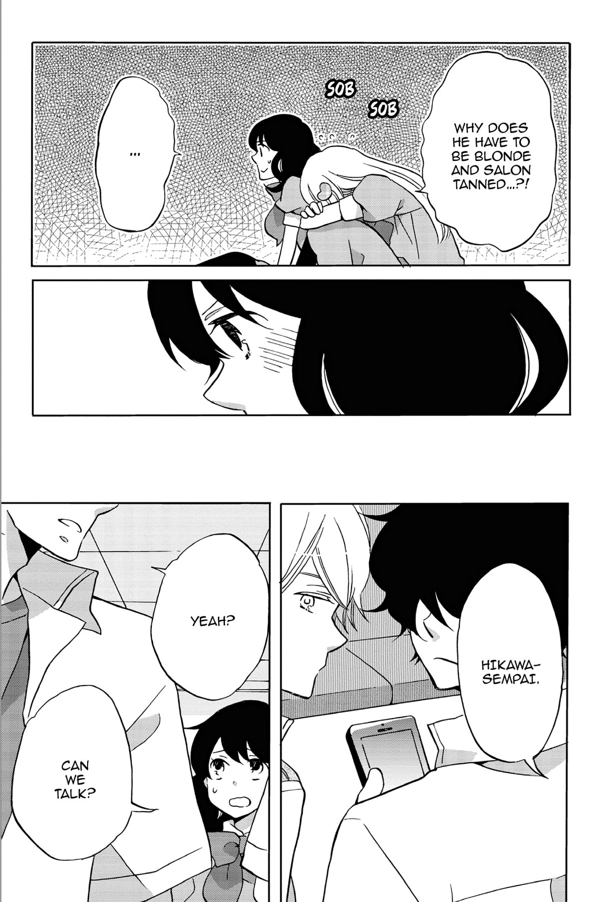 Heart Break Club Chapter 34 page 23 - 