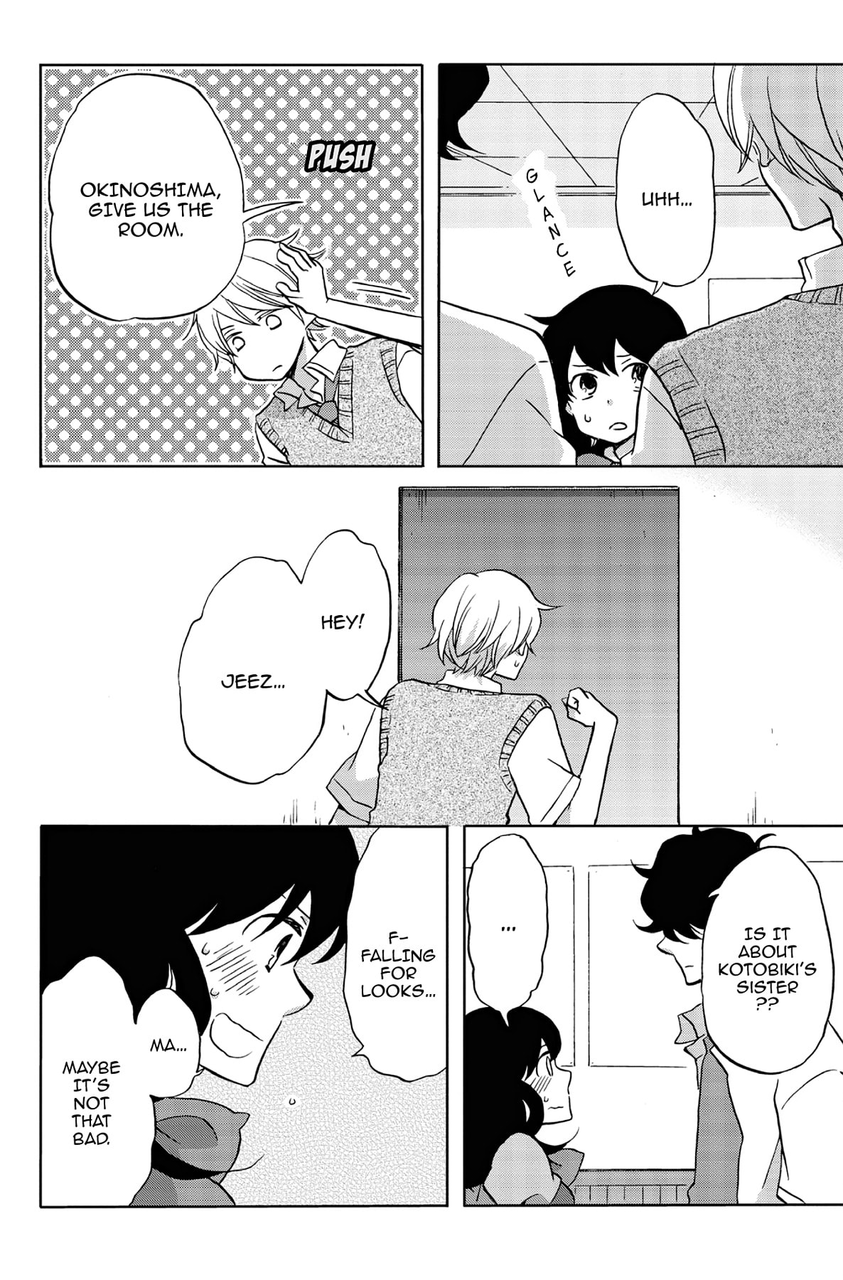 Heart Break Club Chapter 34 page 24 - 