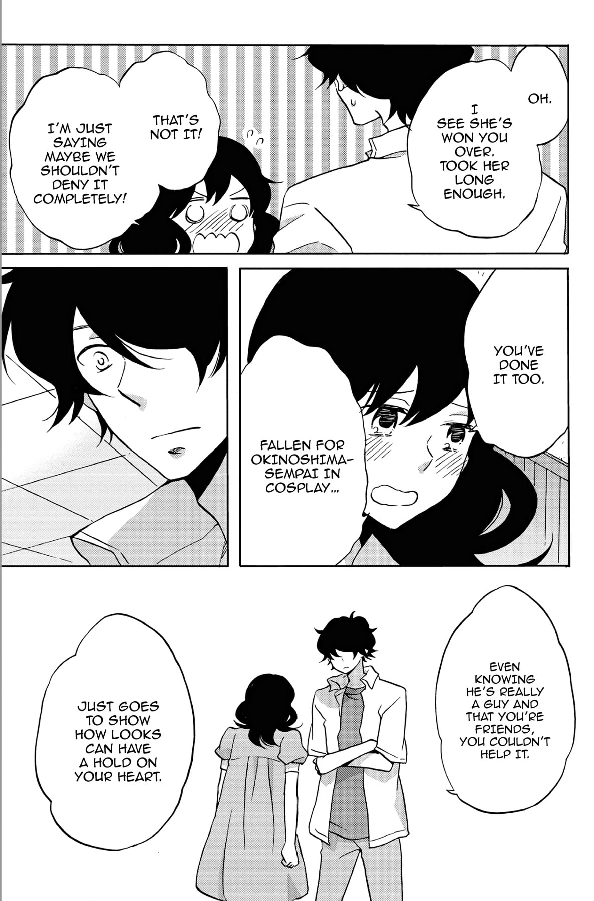 Heart Break Club Chapter 34 page 25 - 