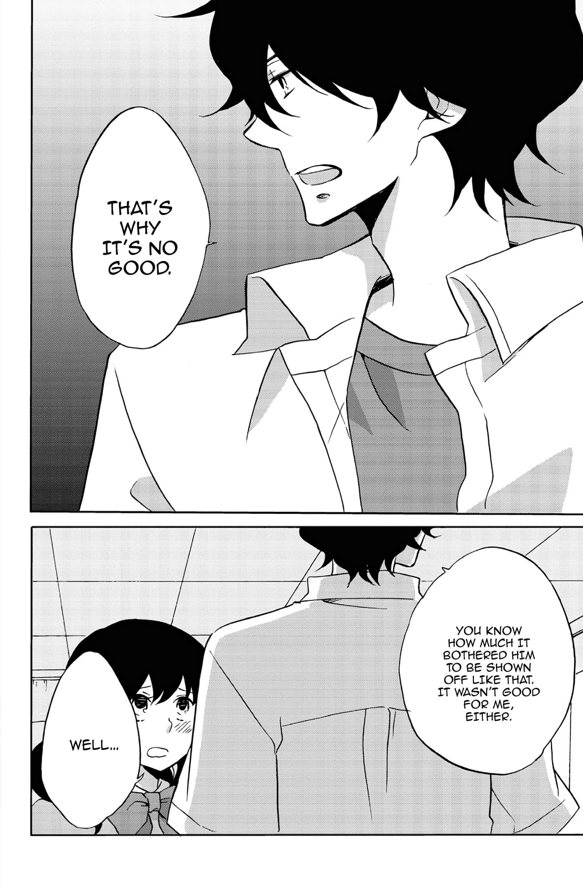 Heart Break Club Chapter 34 page 26 - 