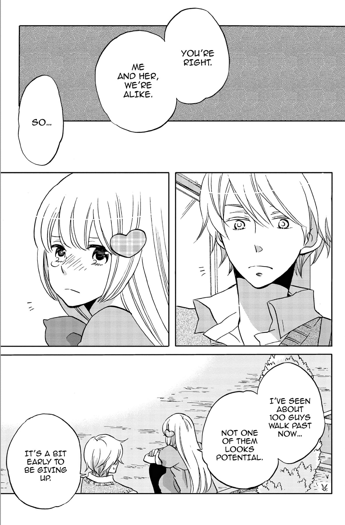 Heart Break Club Chapter 34 page 27 - 