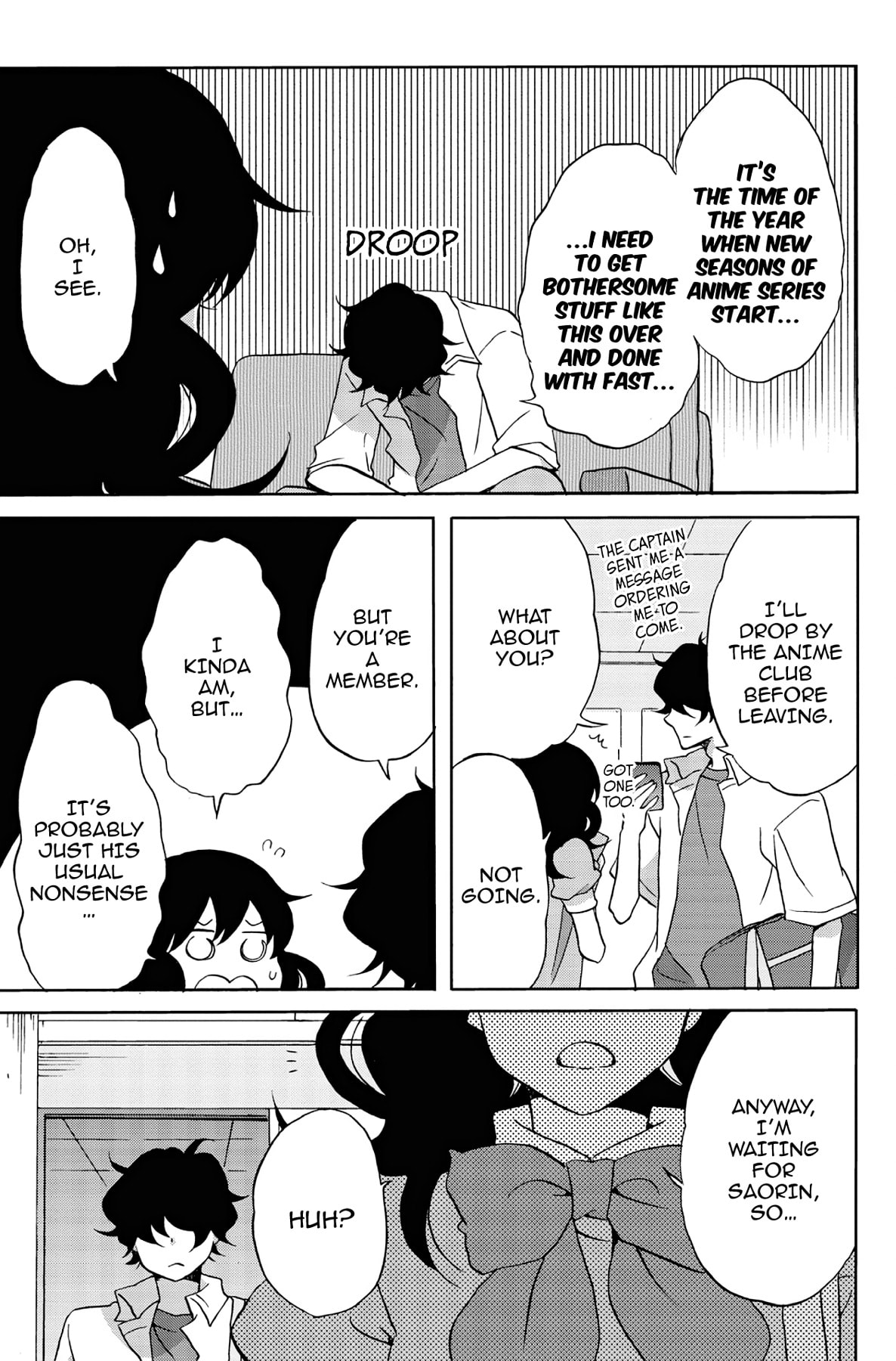Heart Break Club Chapter 34 page 29 - 