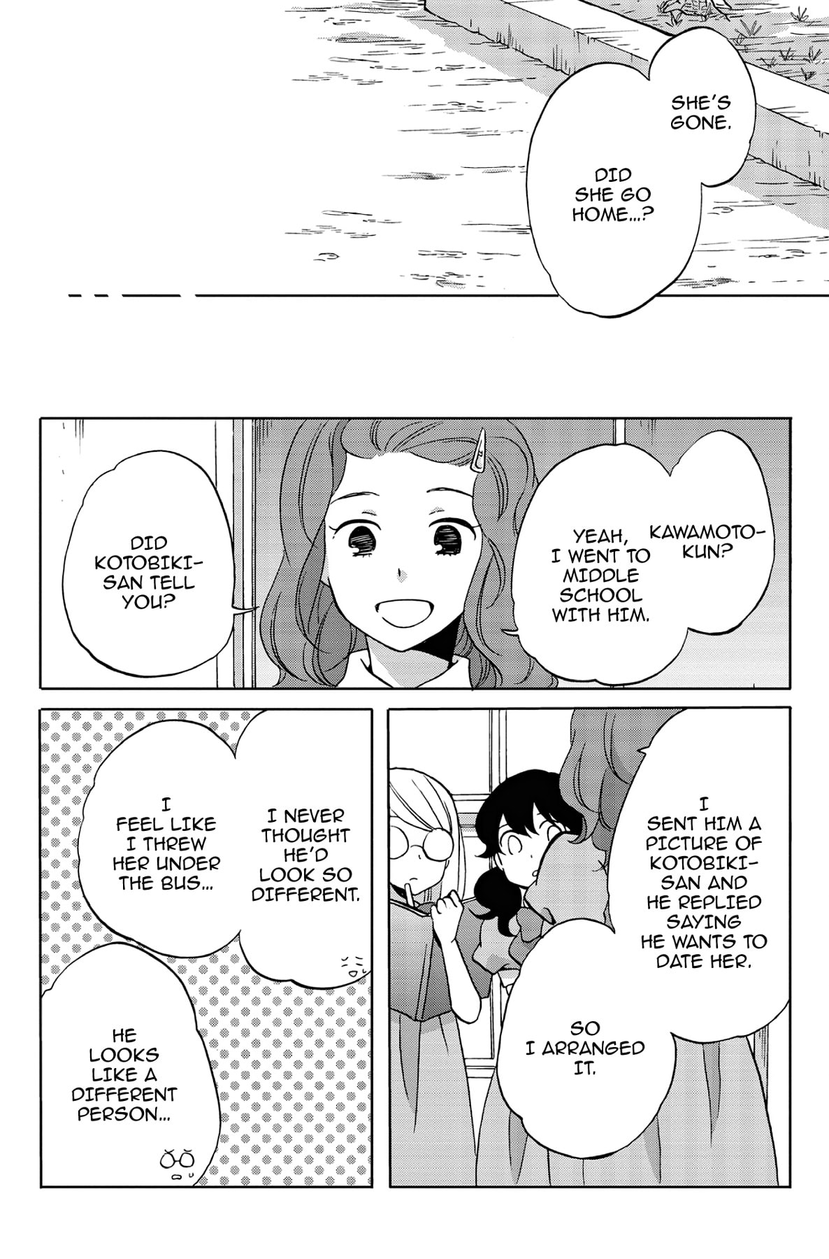 Heart Break Club Chapter 34 page 30 - 