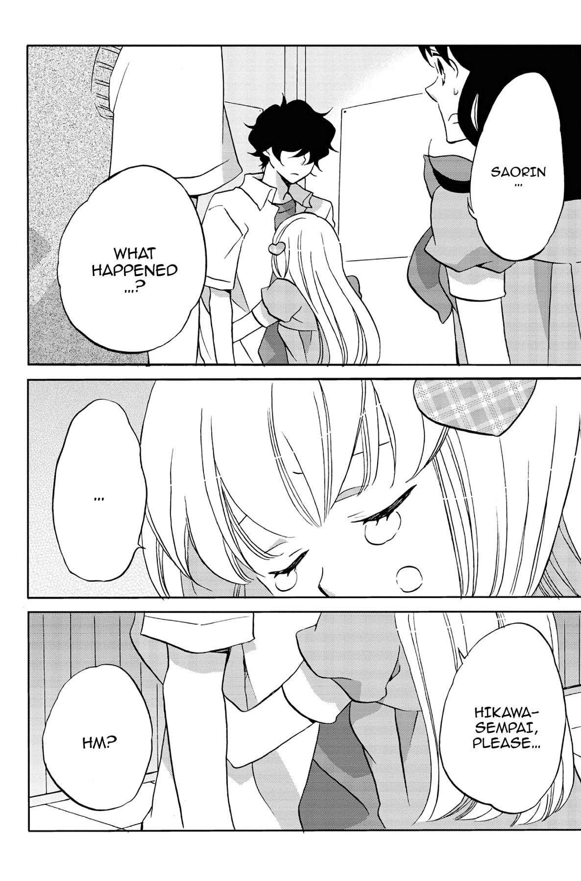 Heart Break Club Chapter 34 page 4 - 