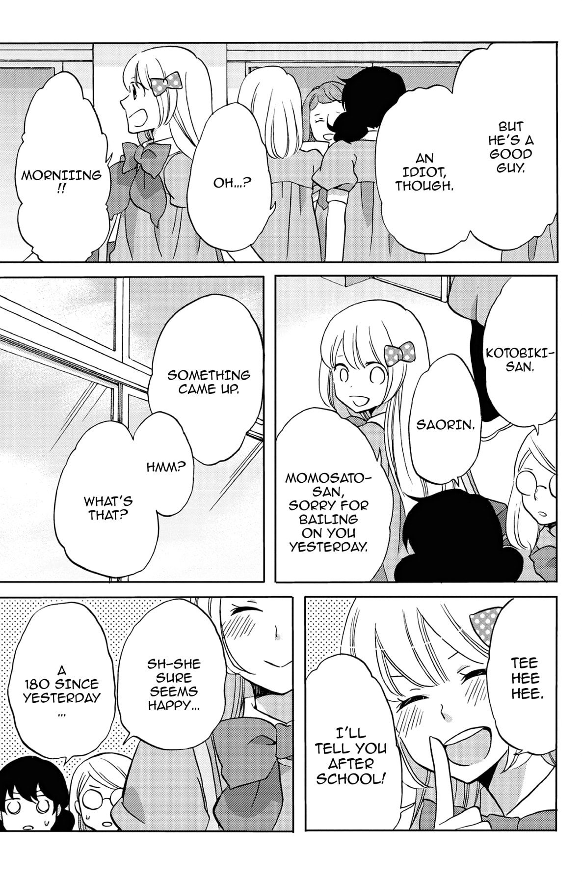 Heart Break Club Chapter 34 page 31 - 