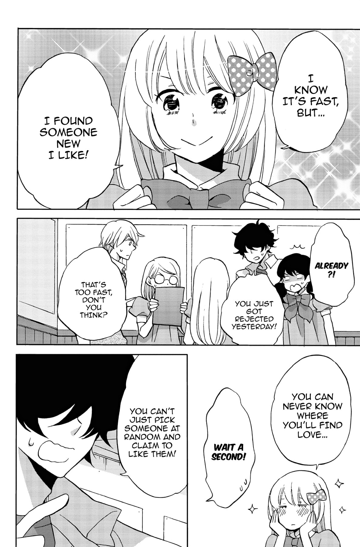 Heart Break Club Chapter 34 page 32 - 