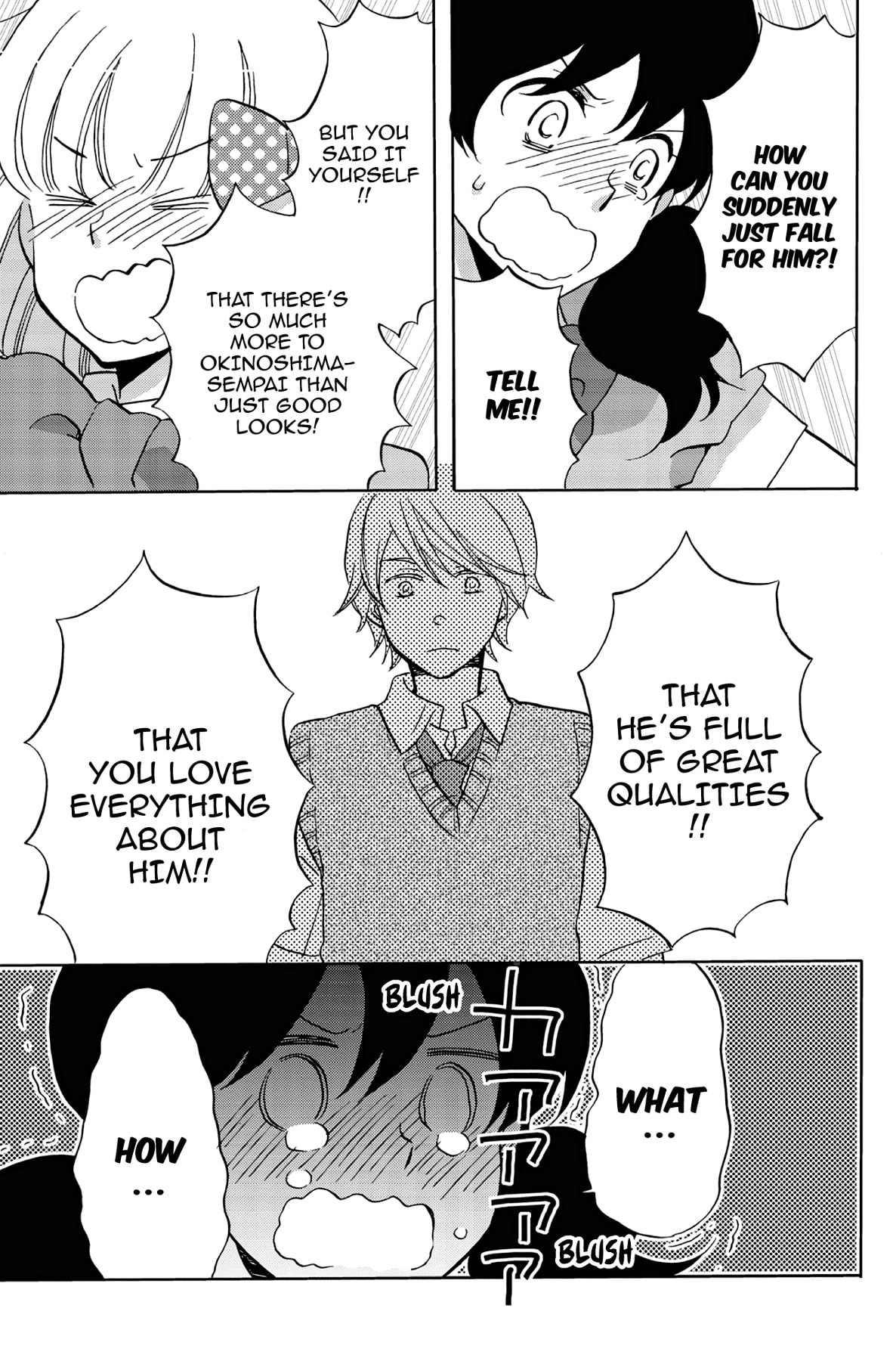 Heart Break Club Chapter 34 page 35 - 