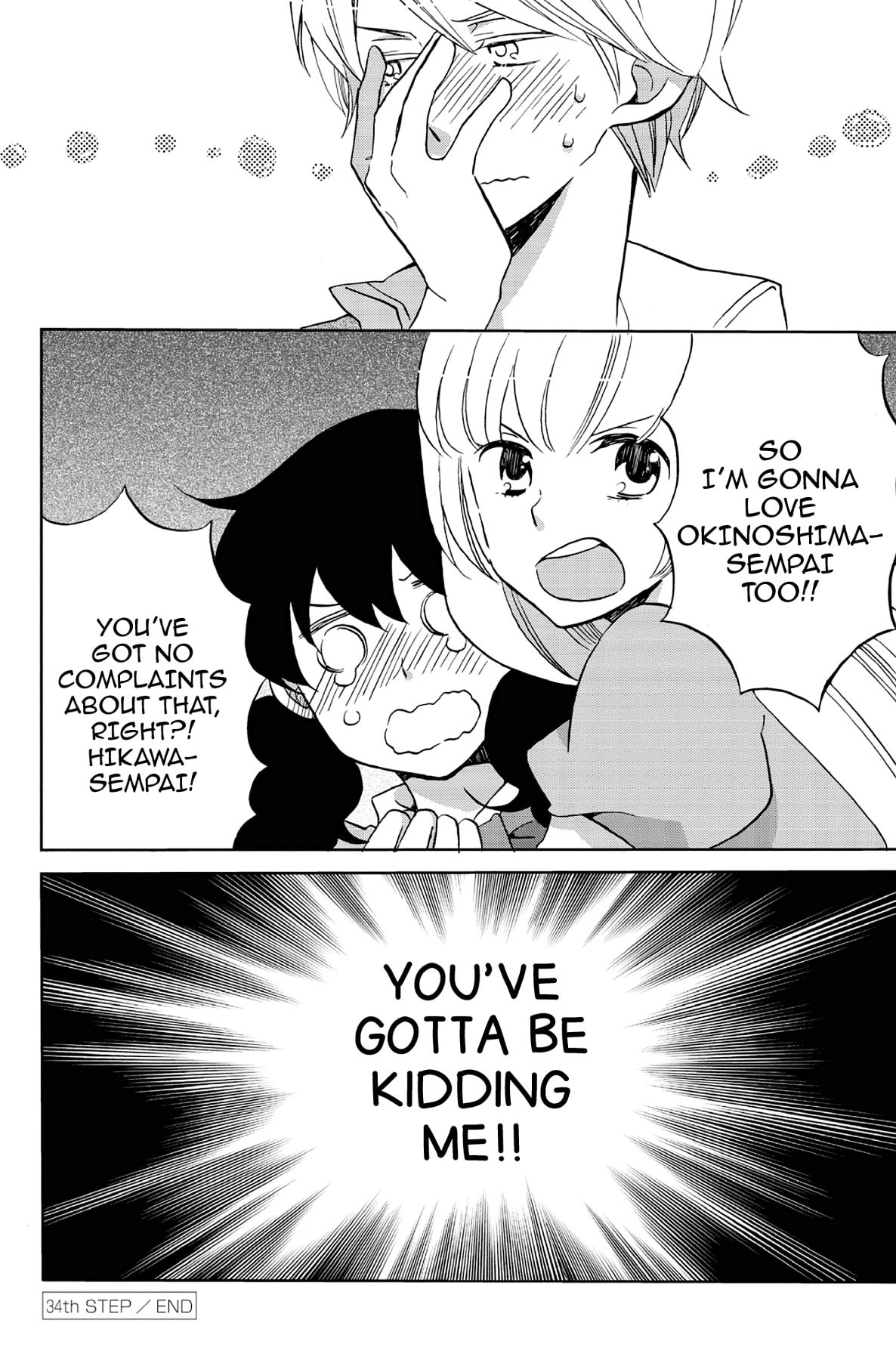 Heart Break Club Chapter 34 page 36 - 