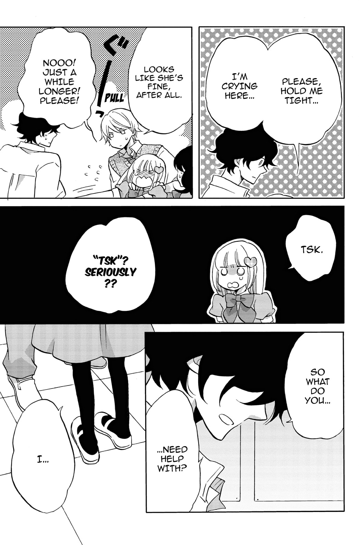 Heart Break Club Chapter 34 page 5 - 