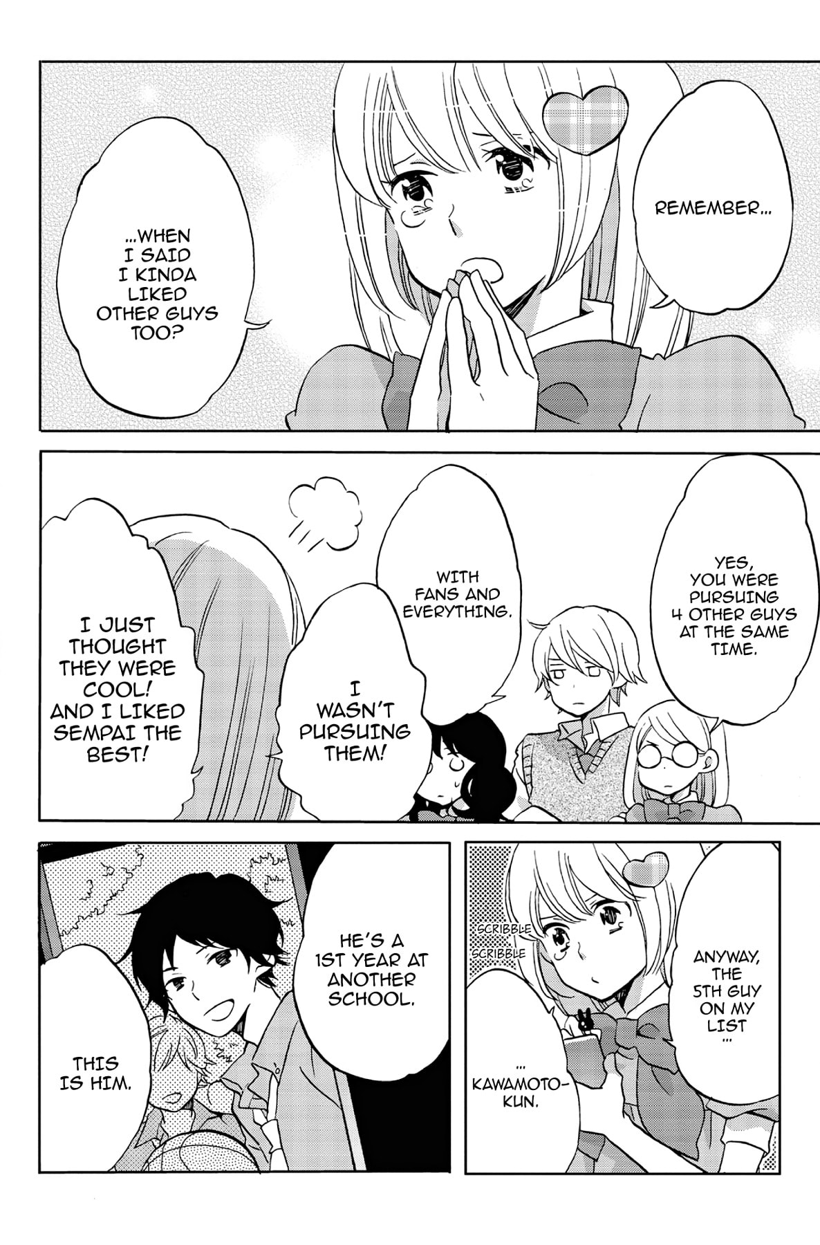 Heart Break Club Chapter 34 page 6 - 