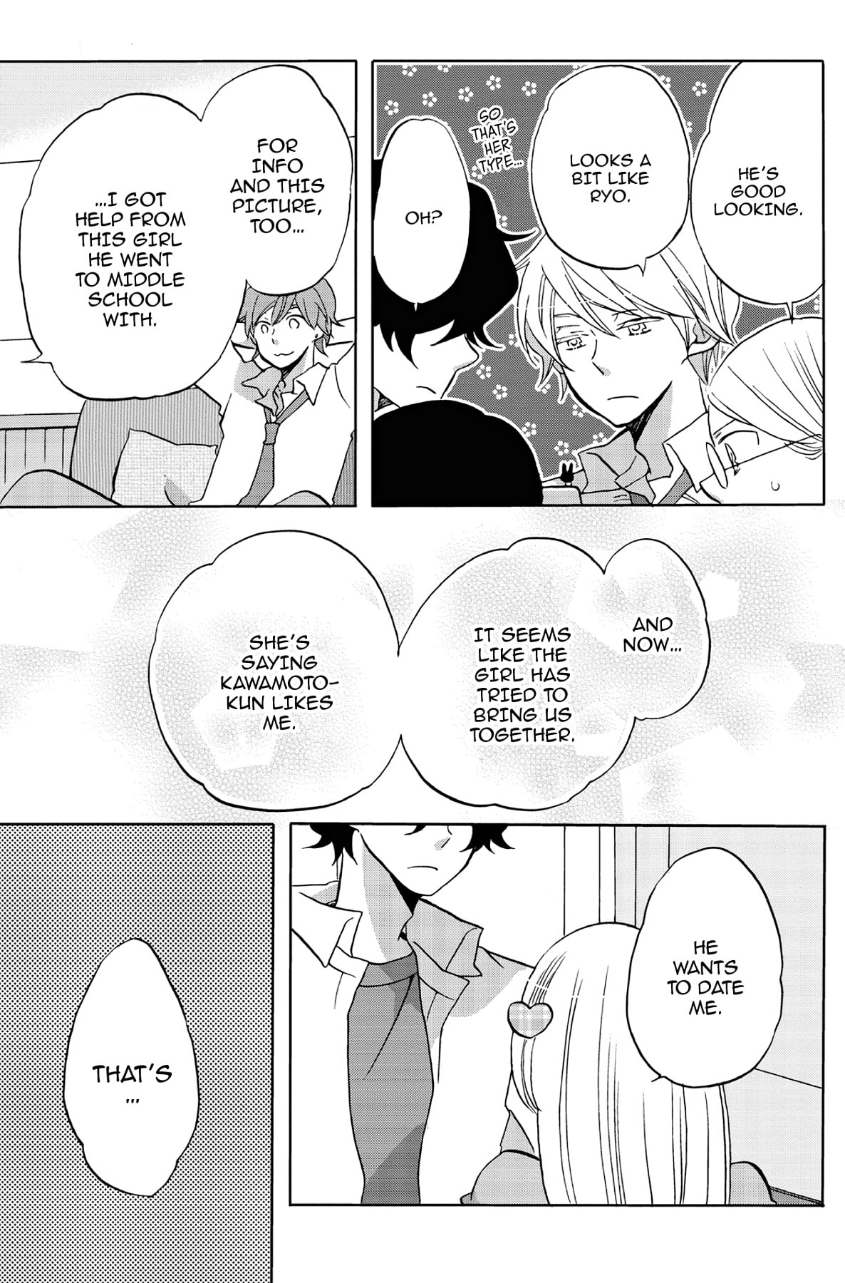 Heart Break Club Chapter 34 page 7 - 