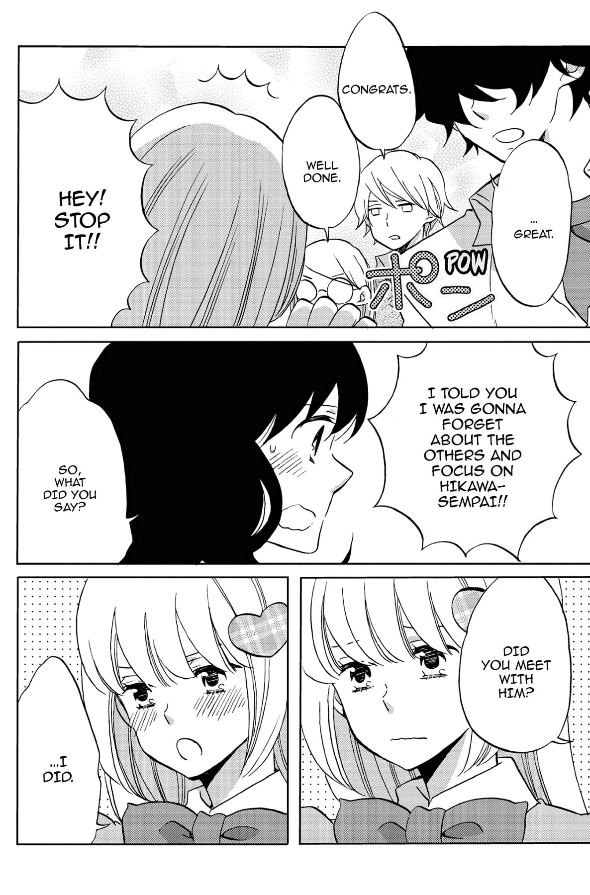 Heart Break Club Chapter 34 page 8 - 