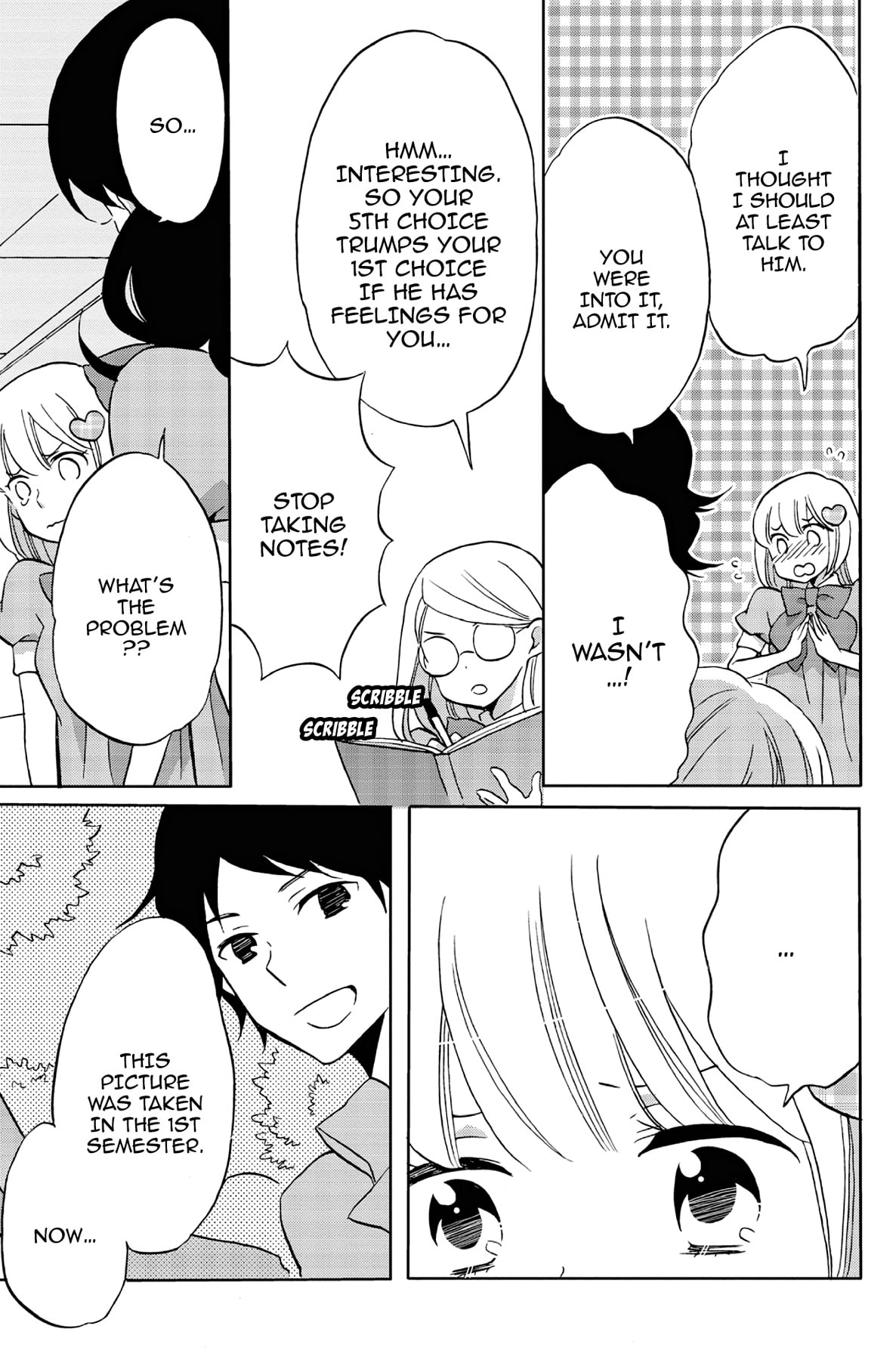 Heart Break Club Chapter 34 page 9 - 