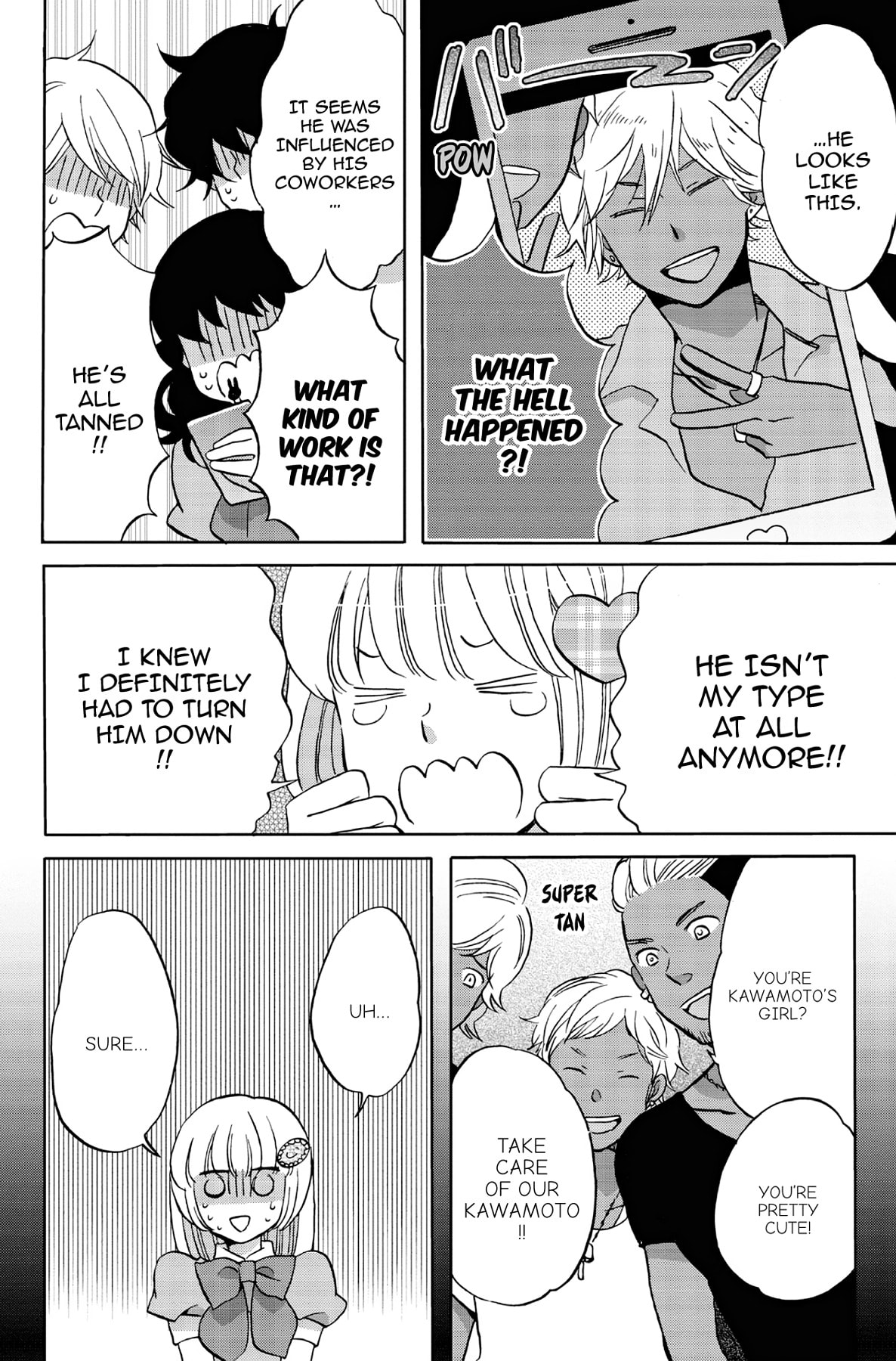 Heart Break Club Chapter 34 page 10 - 