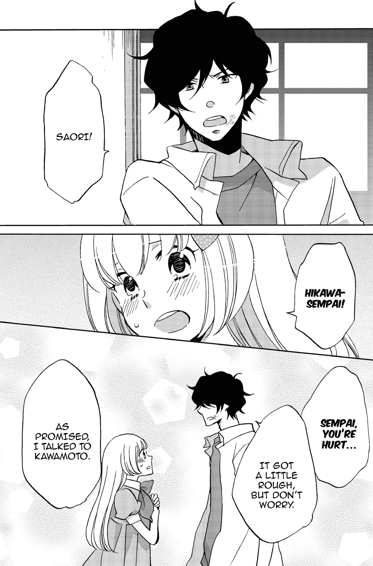 Heart Break Club Chapter 35 page 2 - 