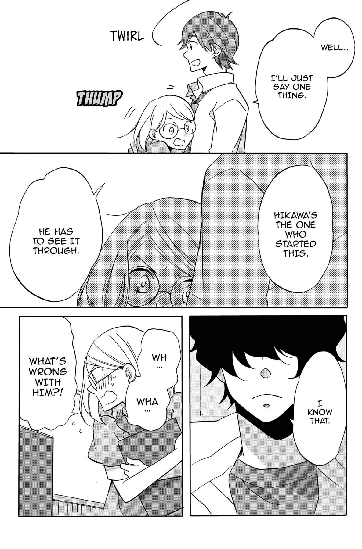 Heart Break Club Chapter 35 page 11 - 