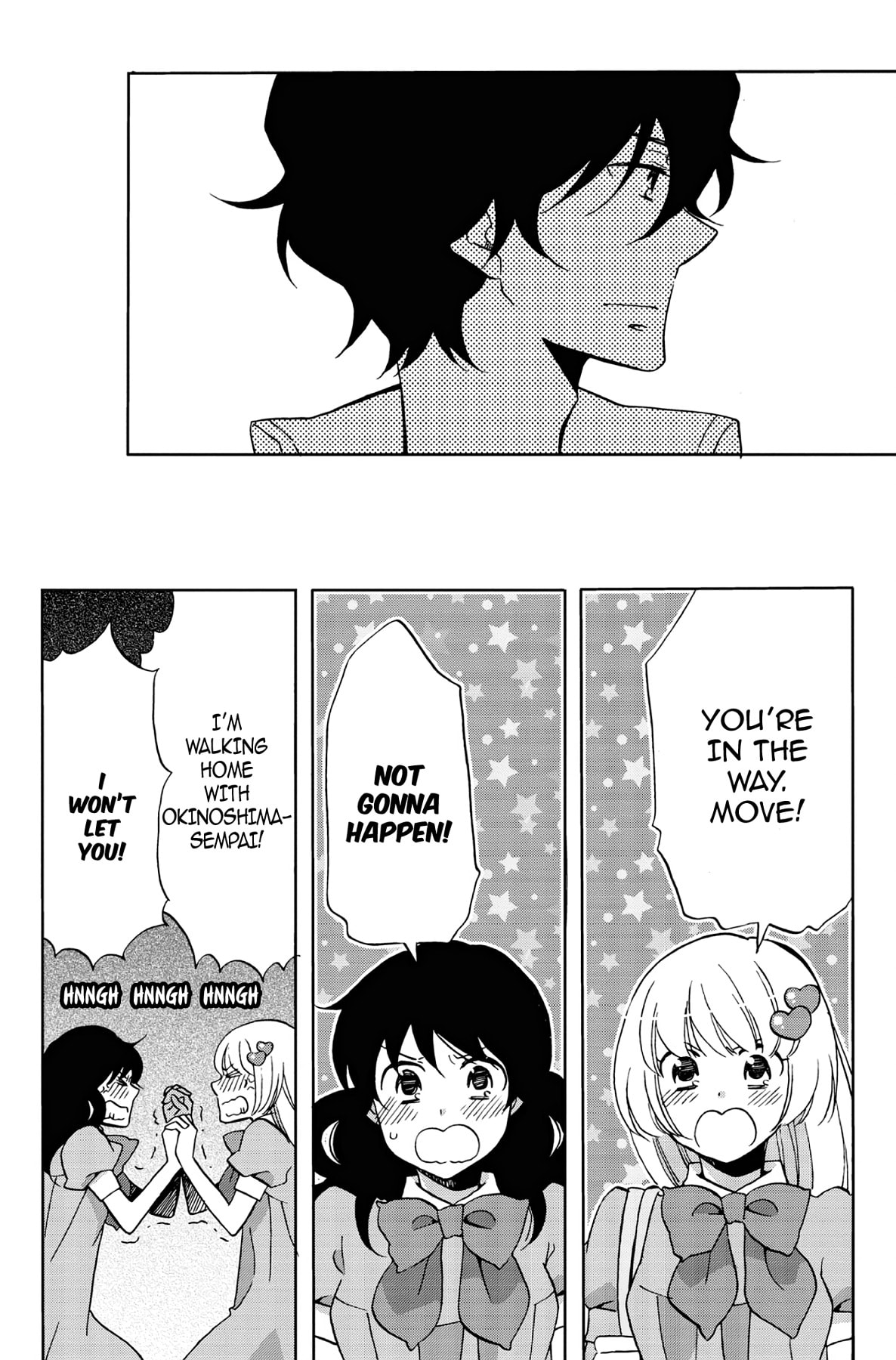 Heart Break Club Chapter 35 page 12 - 