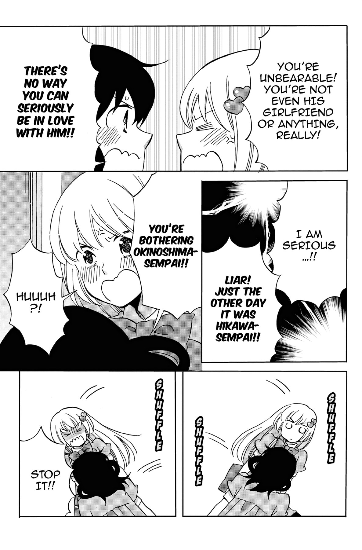 Heart Break Club Chapter 35 page 13 - 