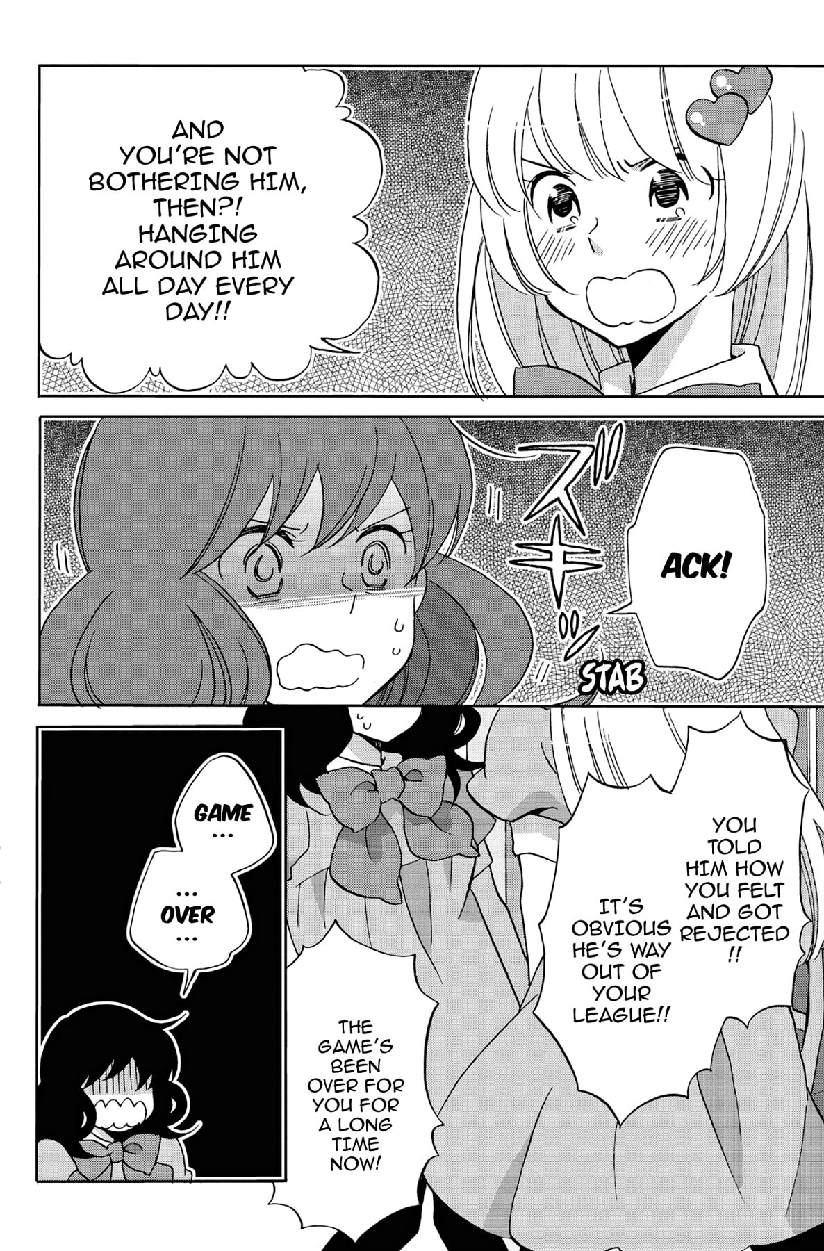 Heart Break Club Chapter 35 page 14 - 