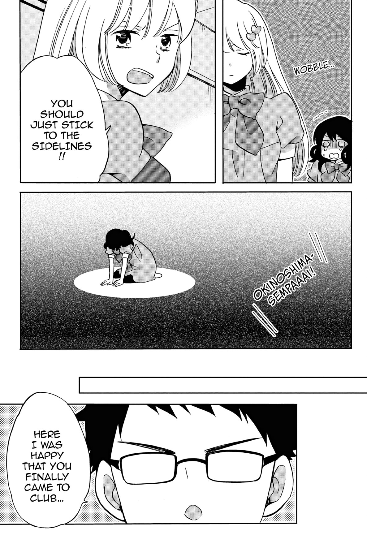 Heart Break Club Chapter 35 page 15 - 