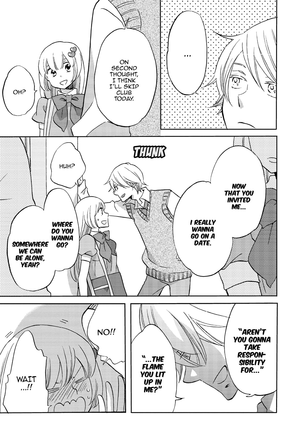 Heart Break Club Chapter 35 page 19 - 