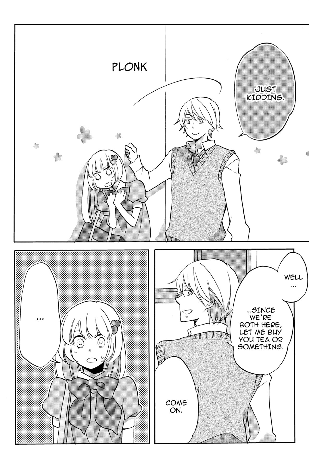 Heart Break Club Chapter 35 page 20 - 