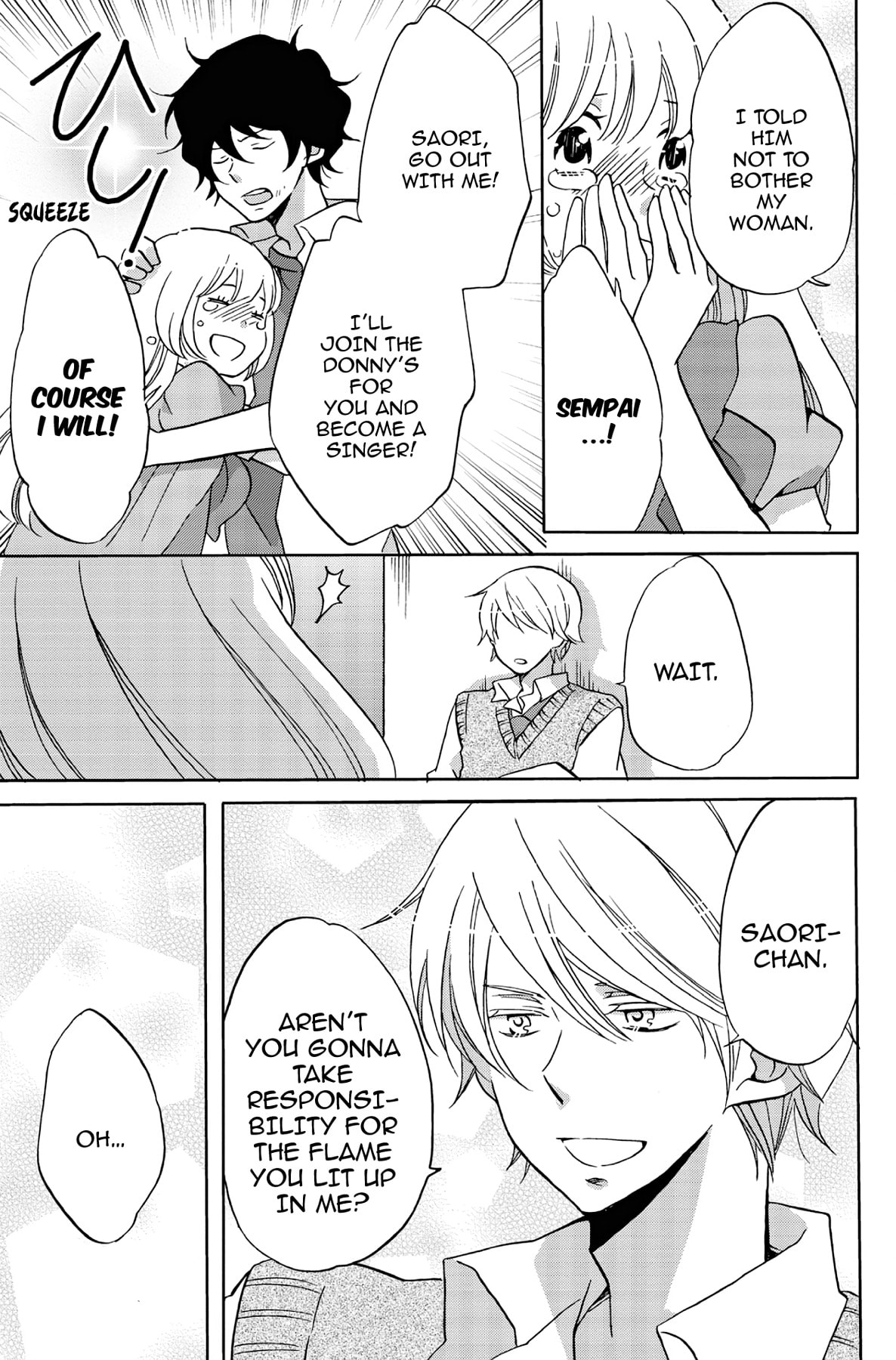 Heart Break Club Chapter 35 page 3 - 
