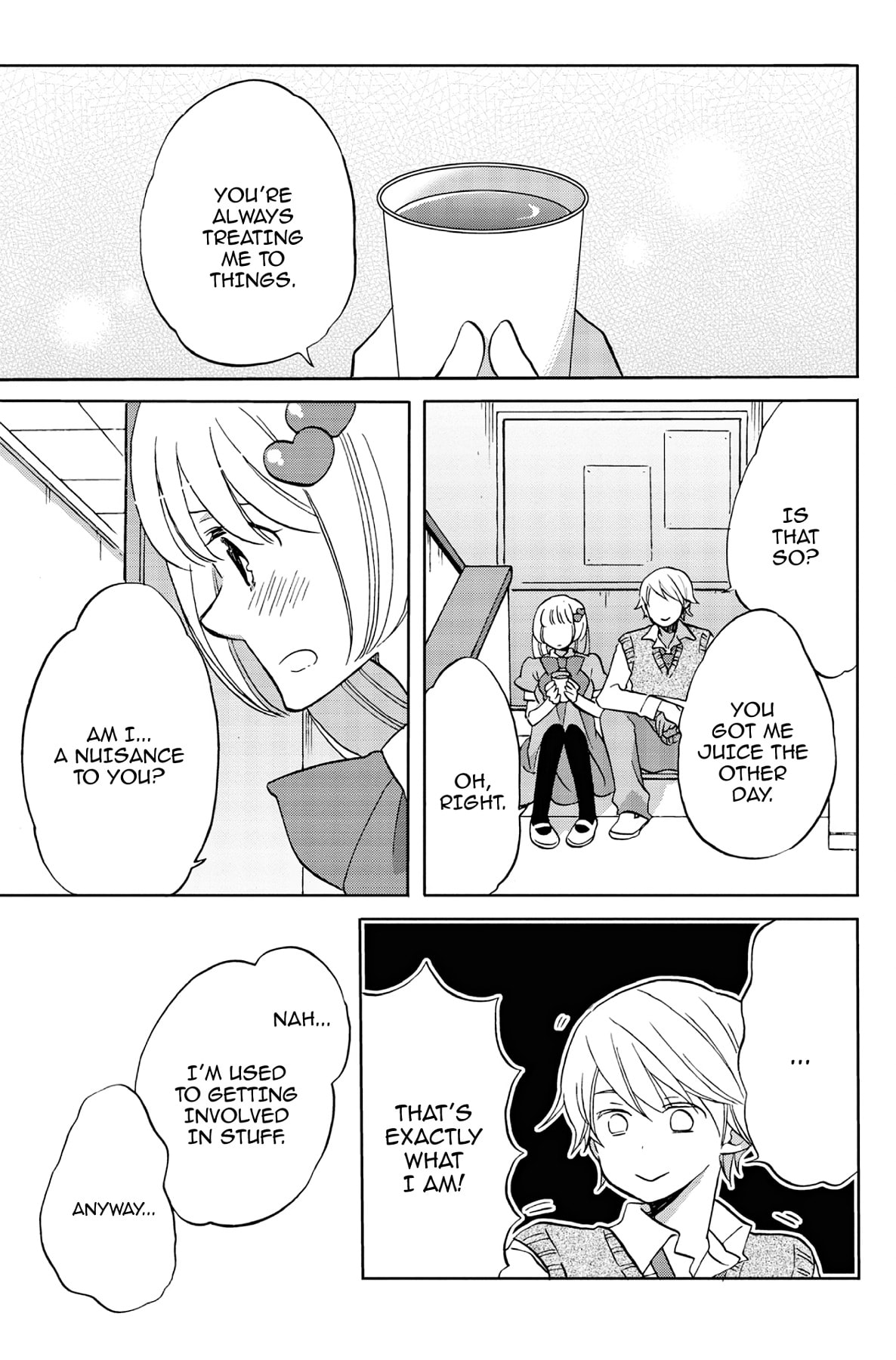 Heart Break Club Chapter 35 page 21 - 