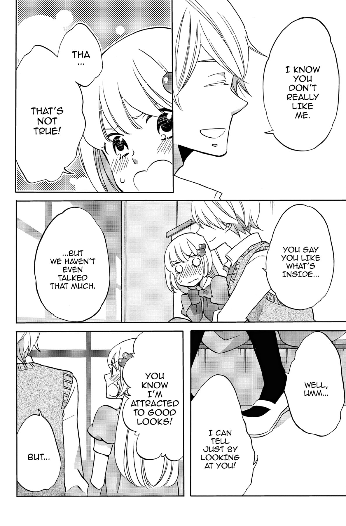 Heart Break Club Chapter 35 page 22 - 